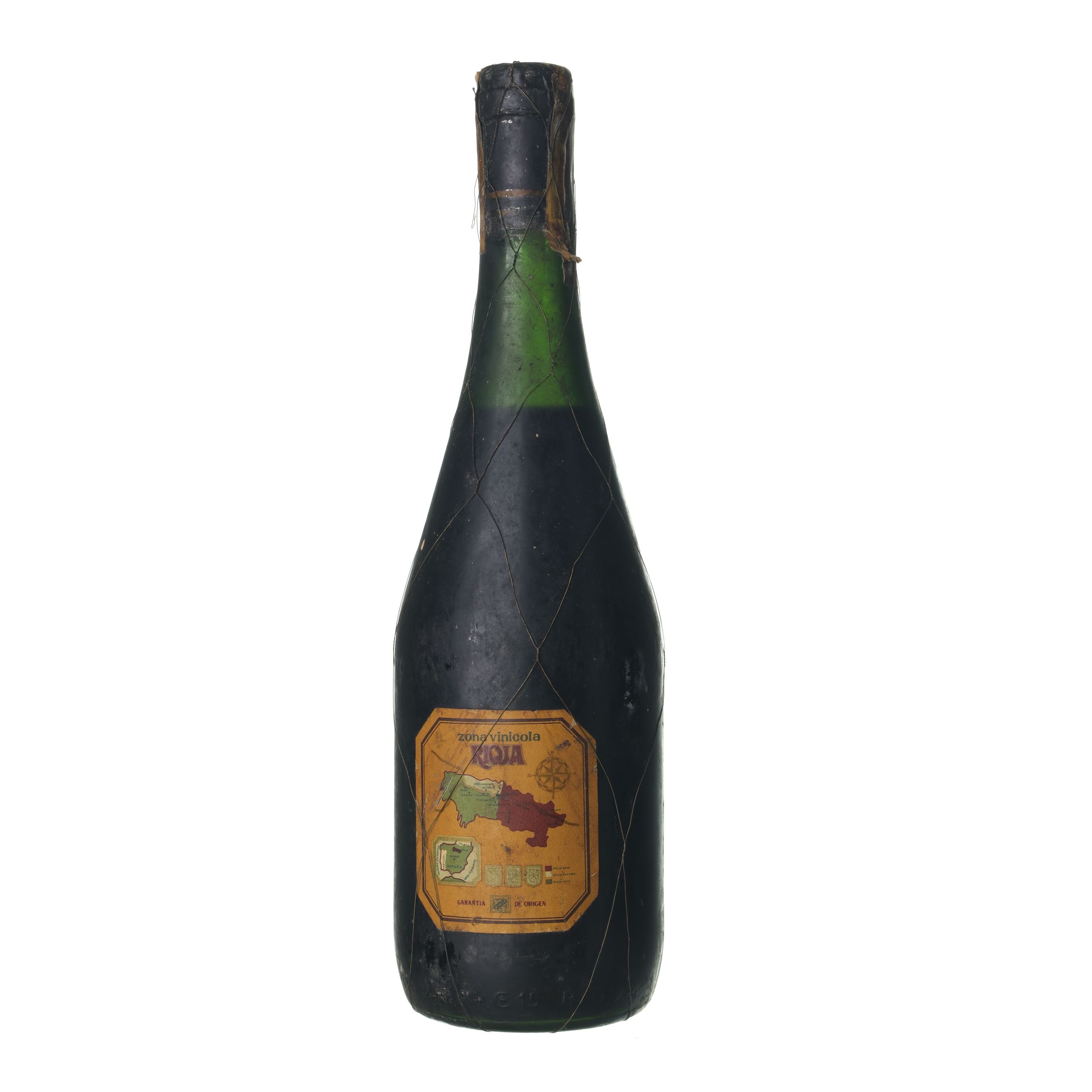 1961 Rioja Gran Reserva Campo Viejo (0,75l) – Obrázok 2