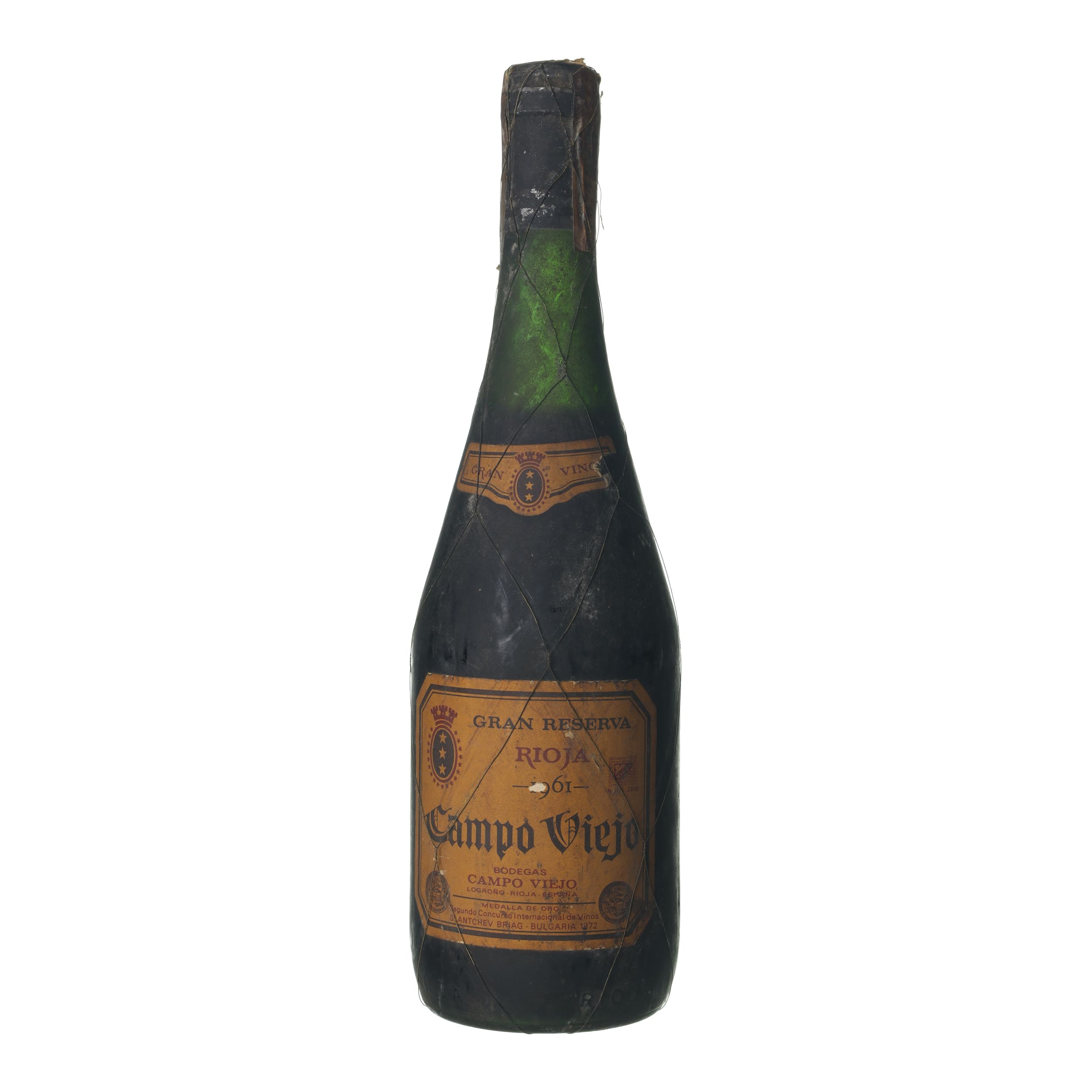 1961 Rioja Gran Reserva Campo Viejo (0,75l)