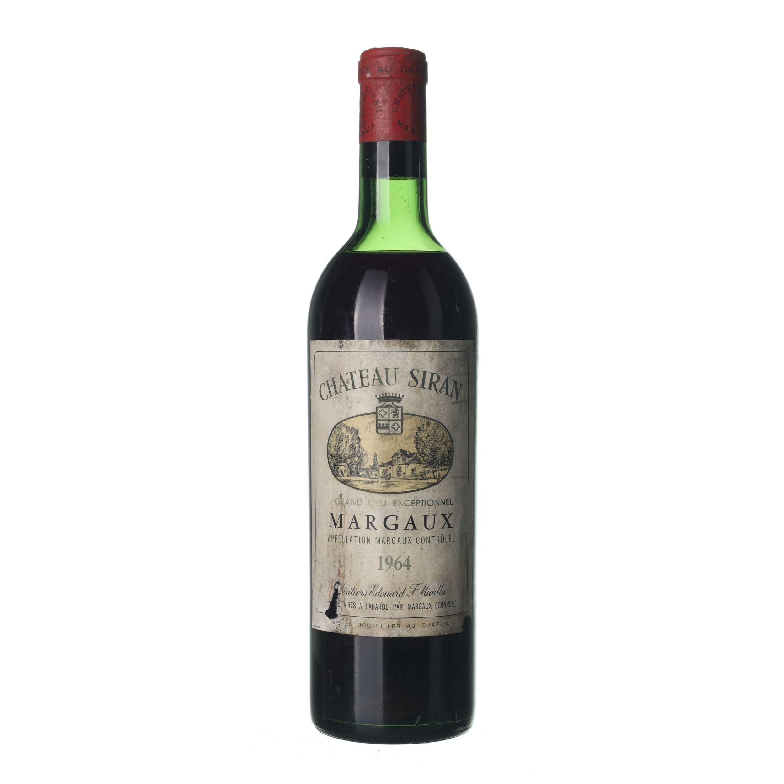 1964 Margaux Grand Cru Château Siran (0,75l)