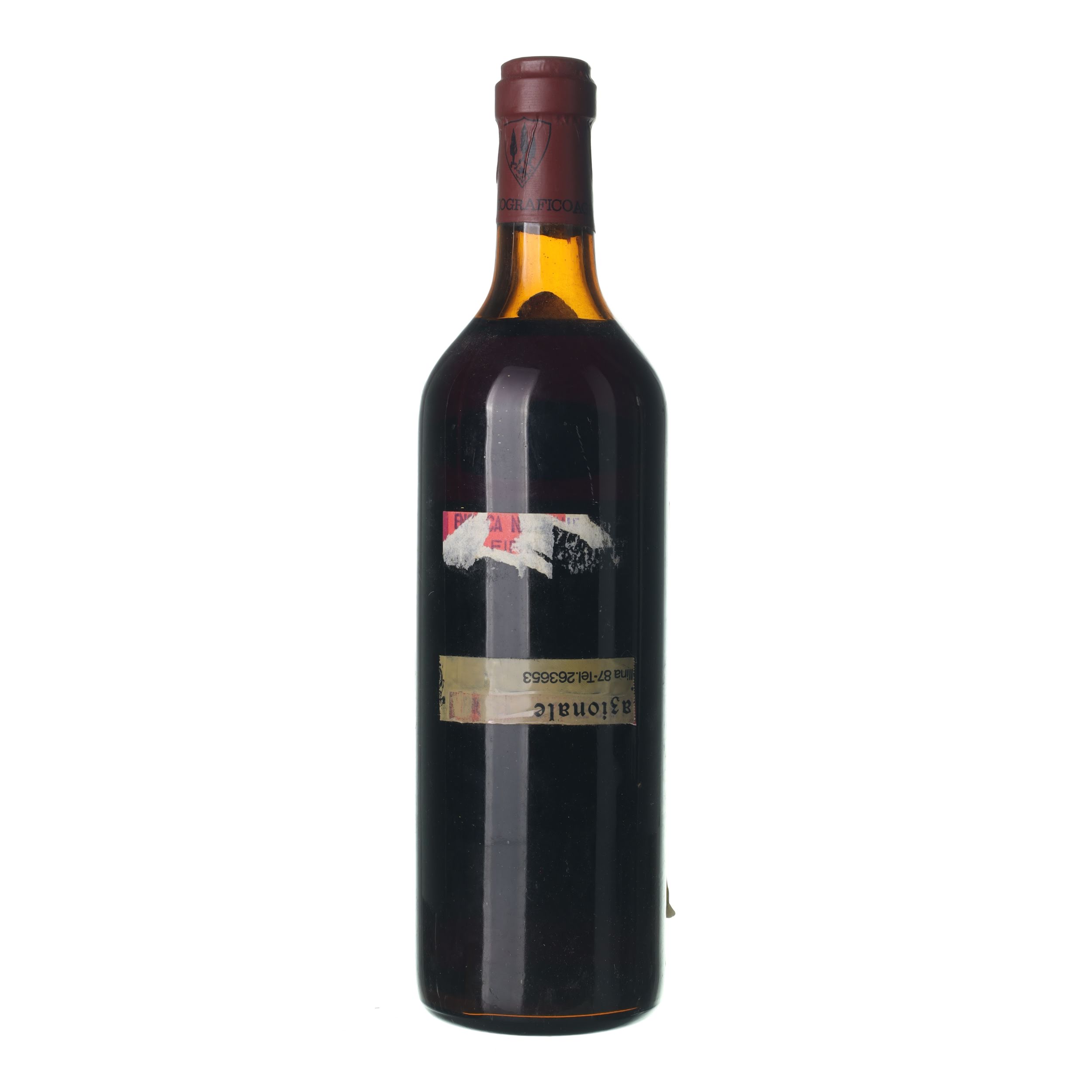 1965 Chianti Gaiole Castellina Radda (0,75l) – Obrázok 2