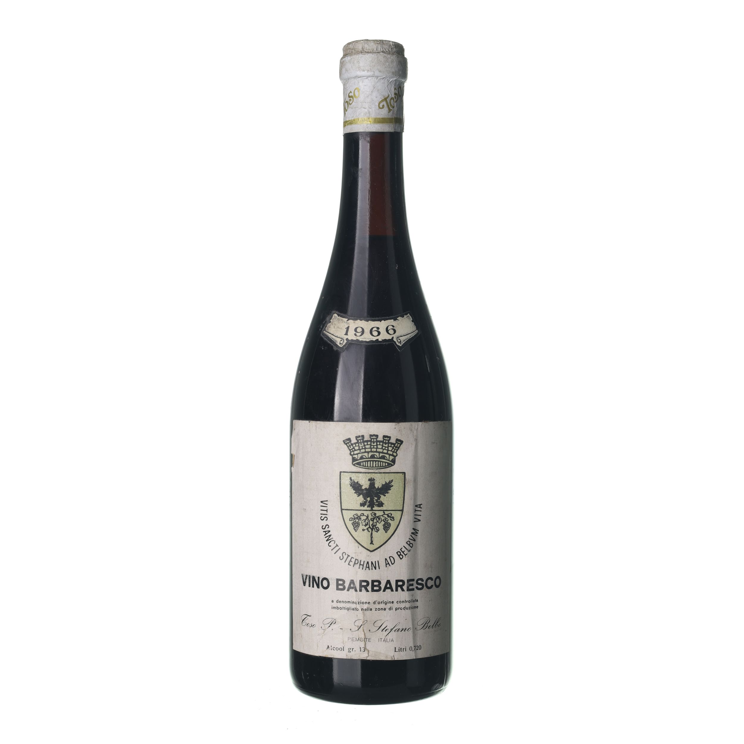 1966 Barbaresco S. Stefano Belbo (0,75l)