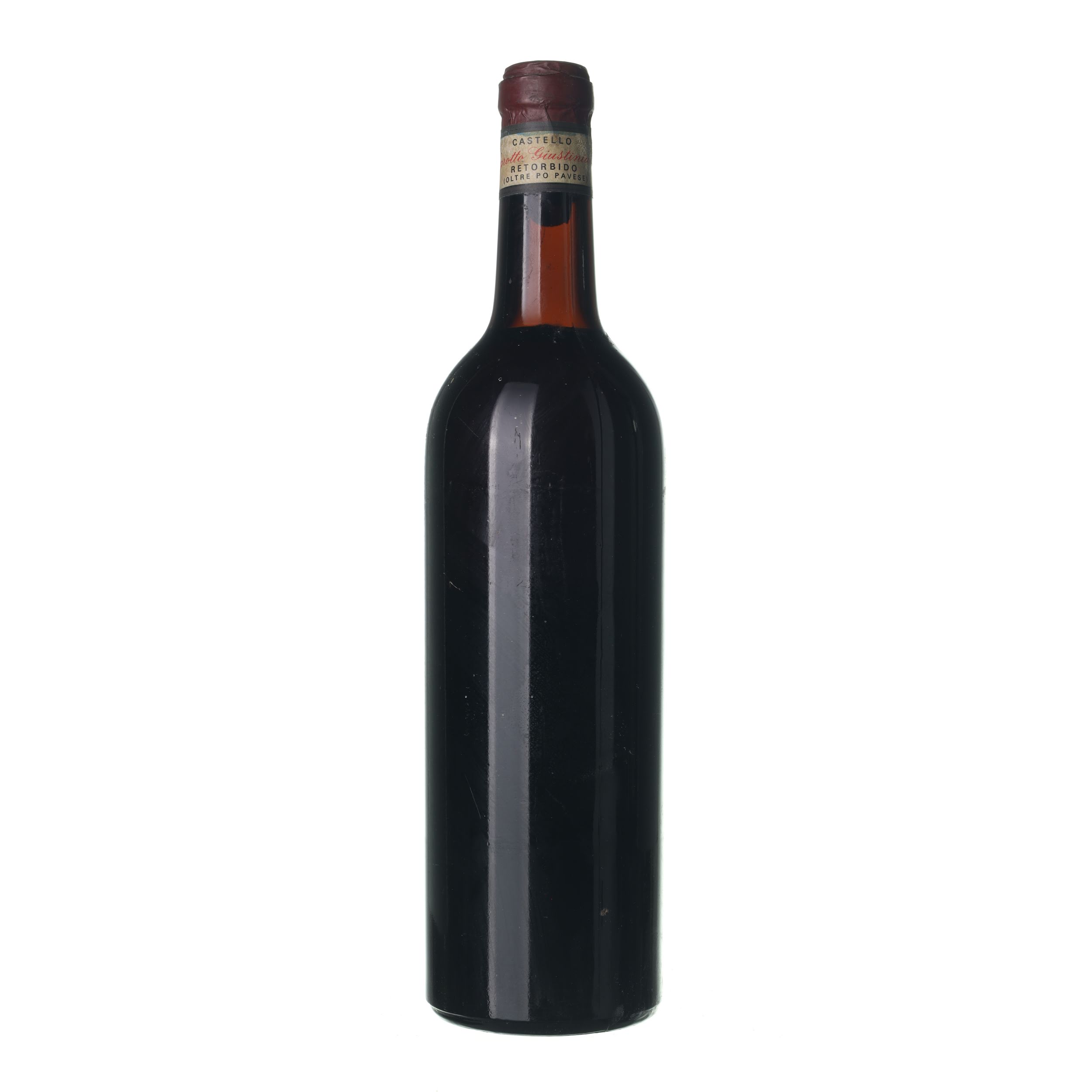 1966 Barbera Negrotto Giustiniani (0,75l) – Obrázok 2