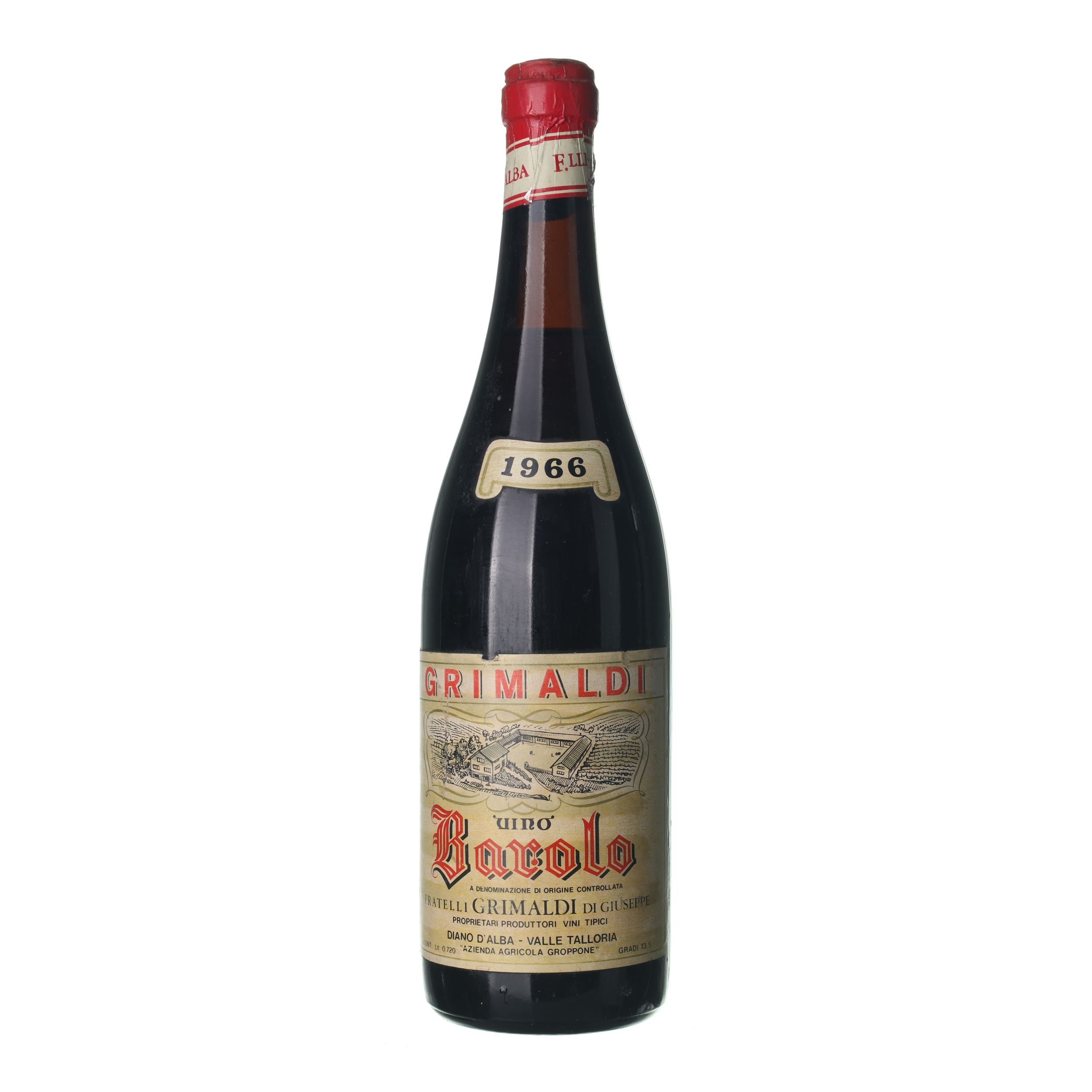 1966 Barolo Grimaldi di Giuseppe (0,75l)