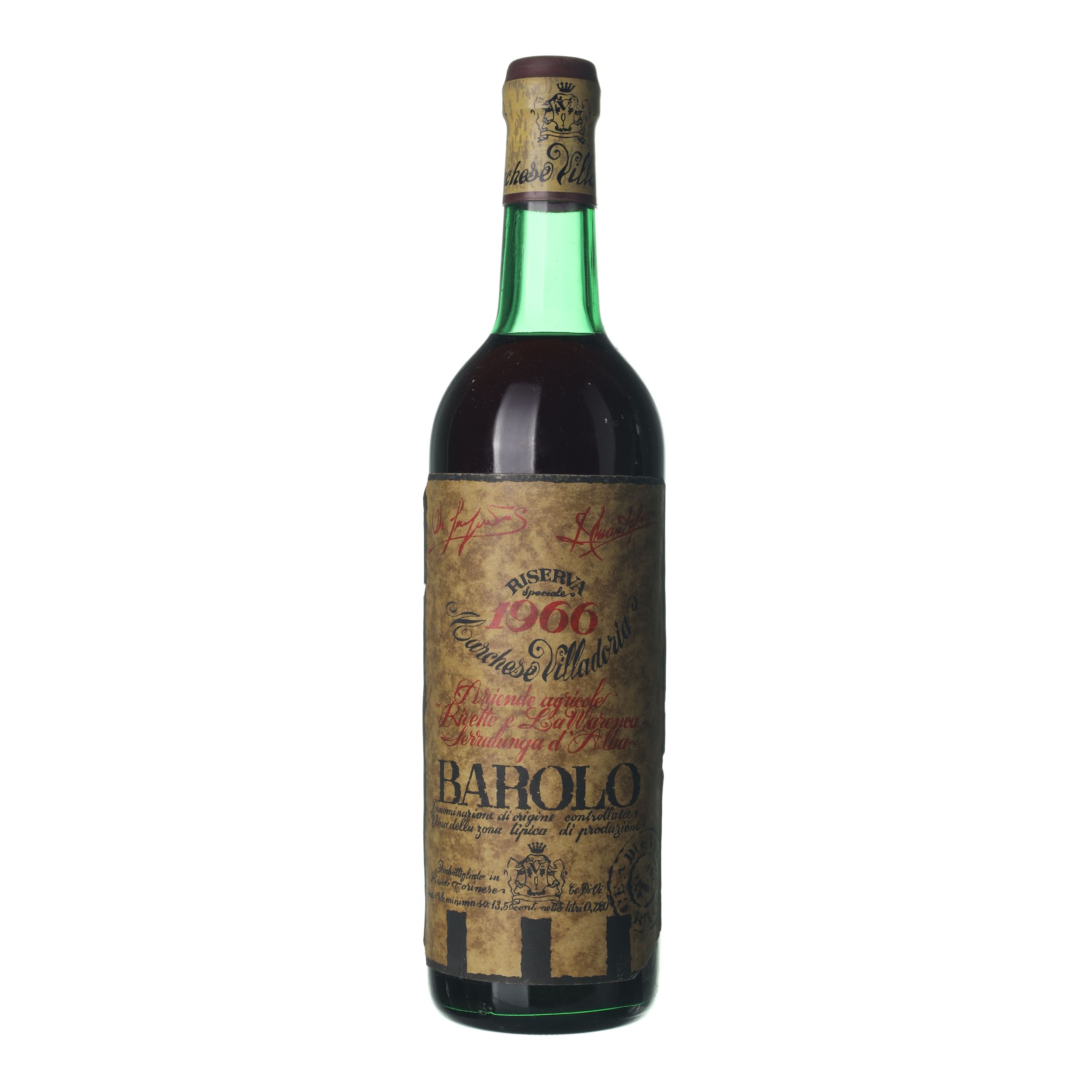 1966 Barolo Riserva Marchese Villadoria (0,75l)