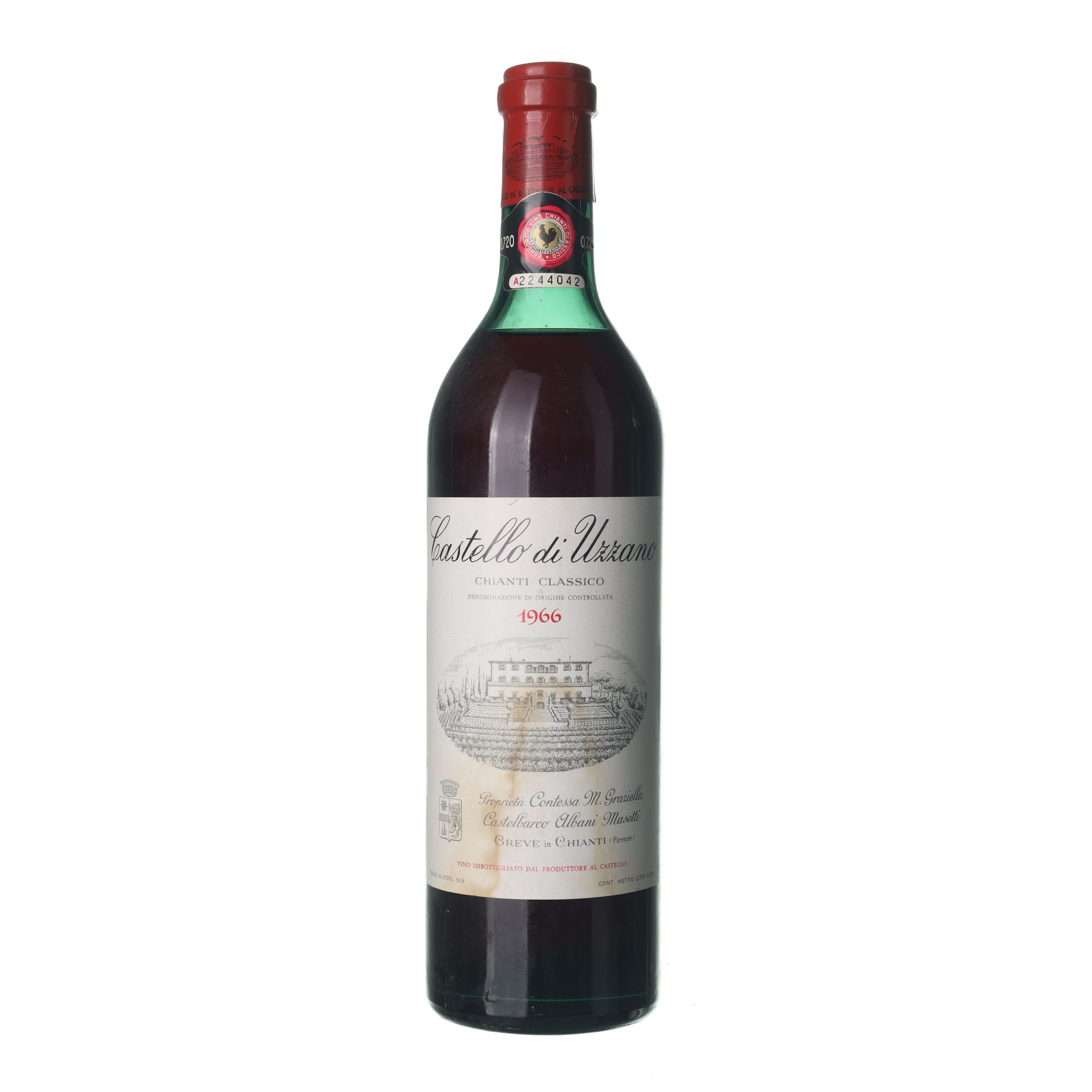 1966 Chianti Castello di Uzzano (0,75l)