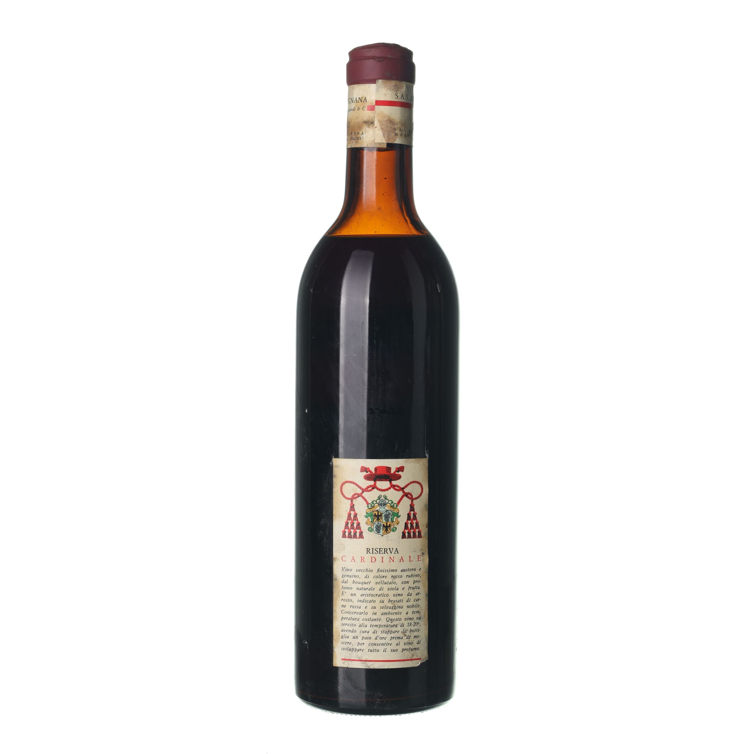 1966 Chianti Riserva Cardinale (0,75l) – Obrázok 2