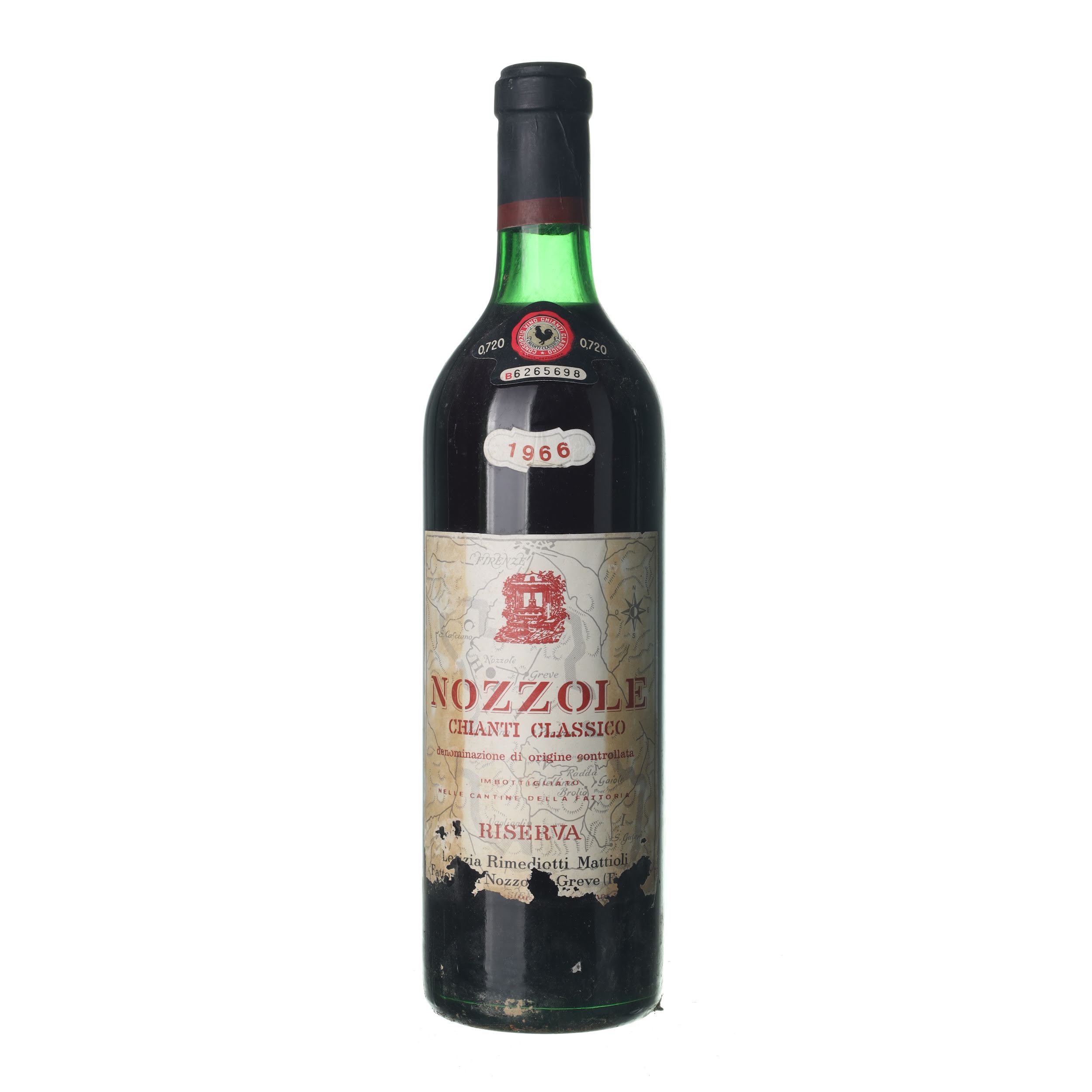 1966 Chianti Riserva Nozzole (0,75l)
