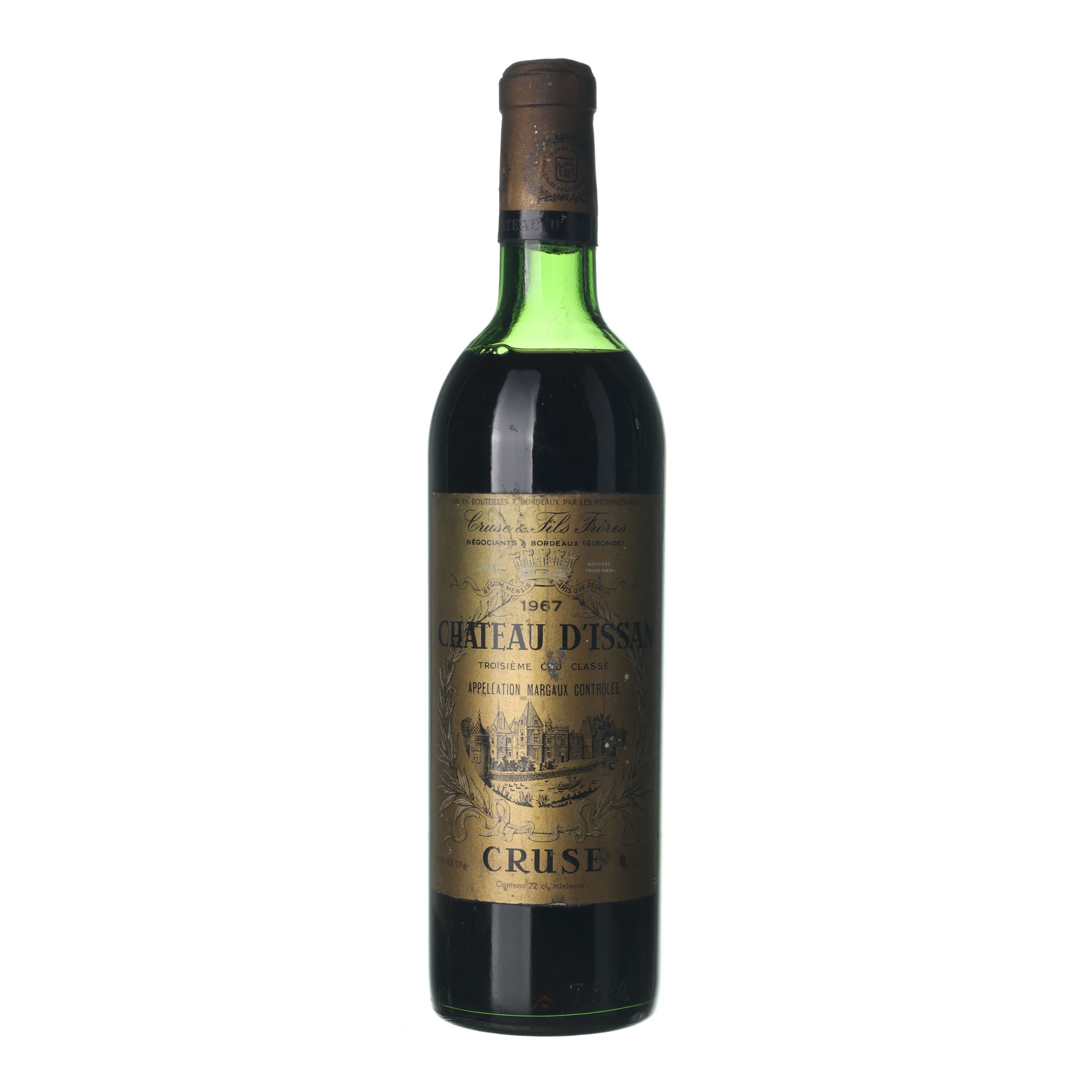 1967 Margaux Château d'Issan (0,75l)