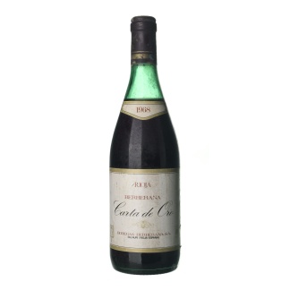 1968 Rioja Crianza Berberana (0,75l)