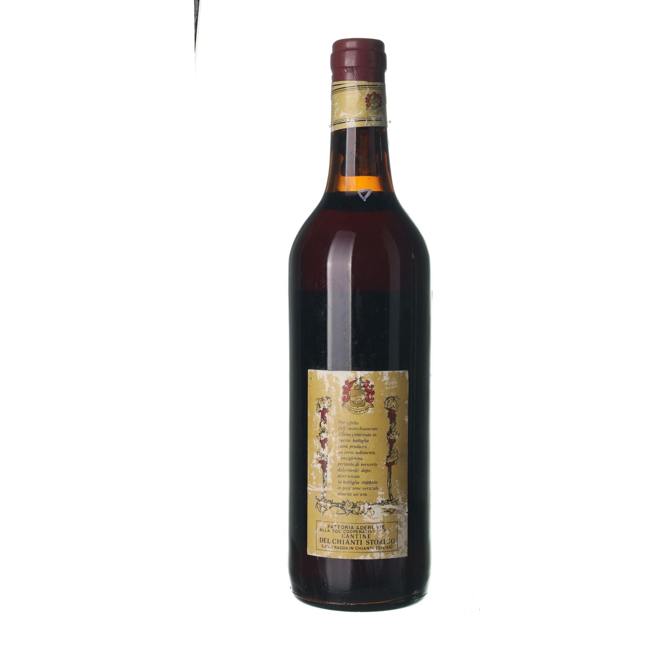 1969 Chianti Riserva Castello di Meleto (0,75l) – Obrázok 2
