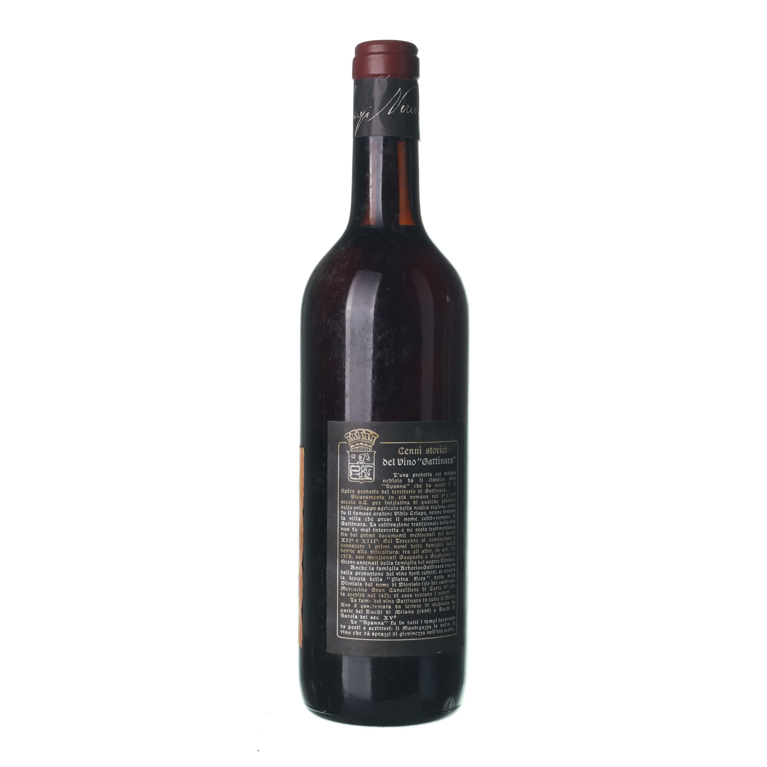 1969 Gattinara Luigi Nervi e Figlio (0,75l) – Obrázok 2
