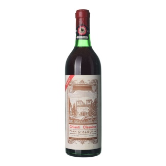 1970 Chianti Fattoria Pian d´Albola (0,75l)