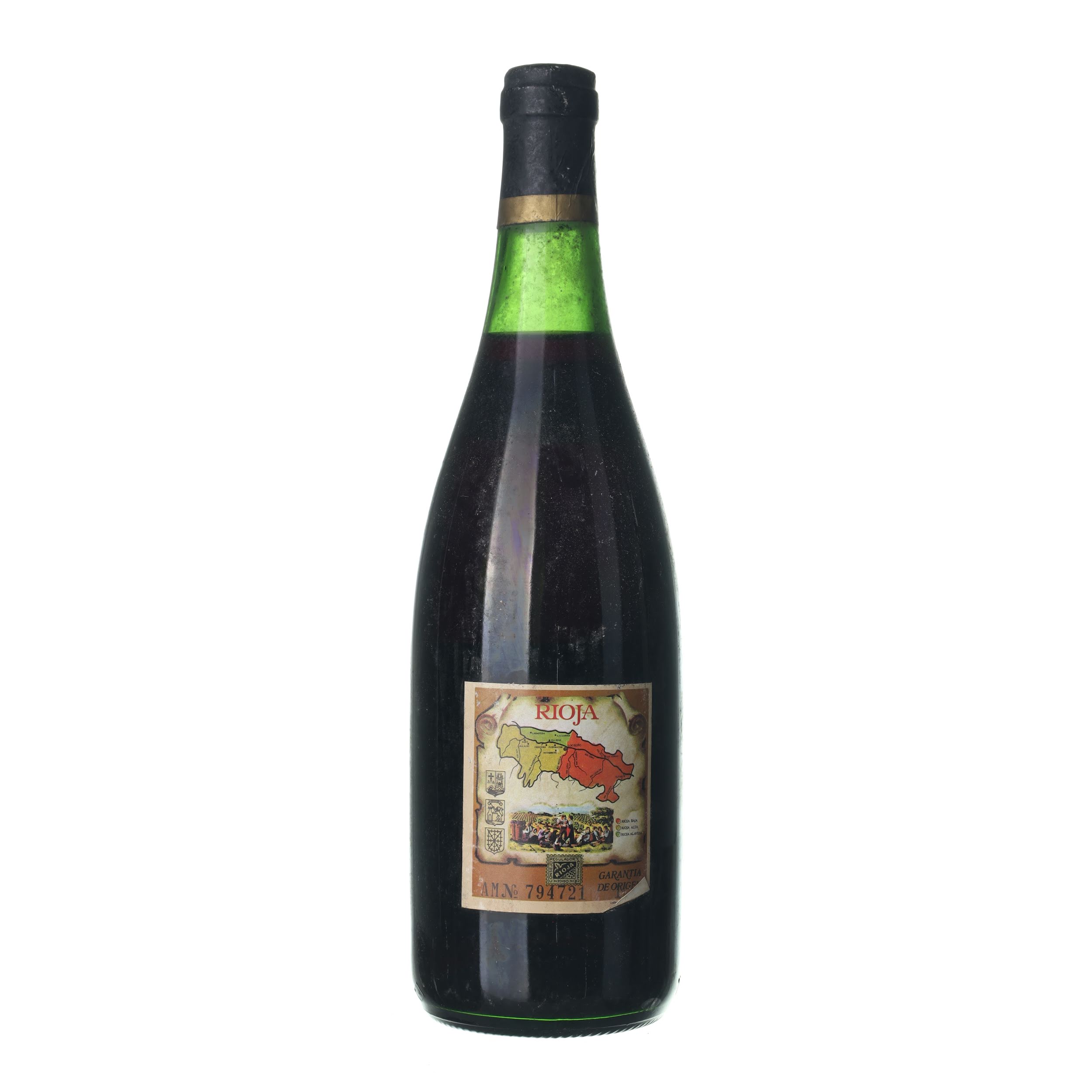 1970 Rioja Faustino VII (0,75l) – Obrázok 2
