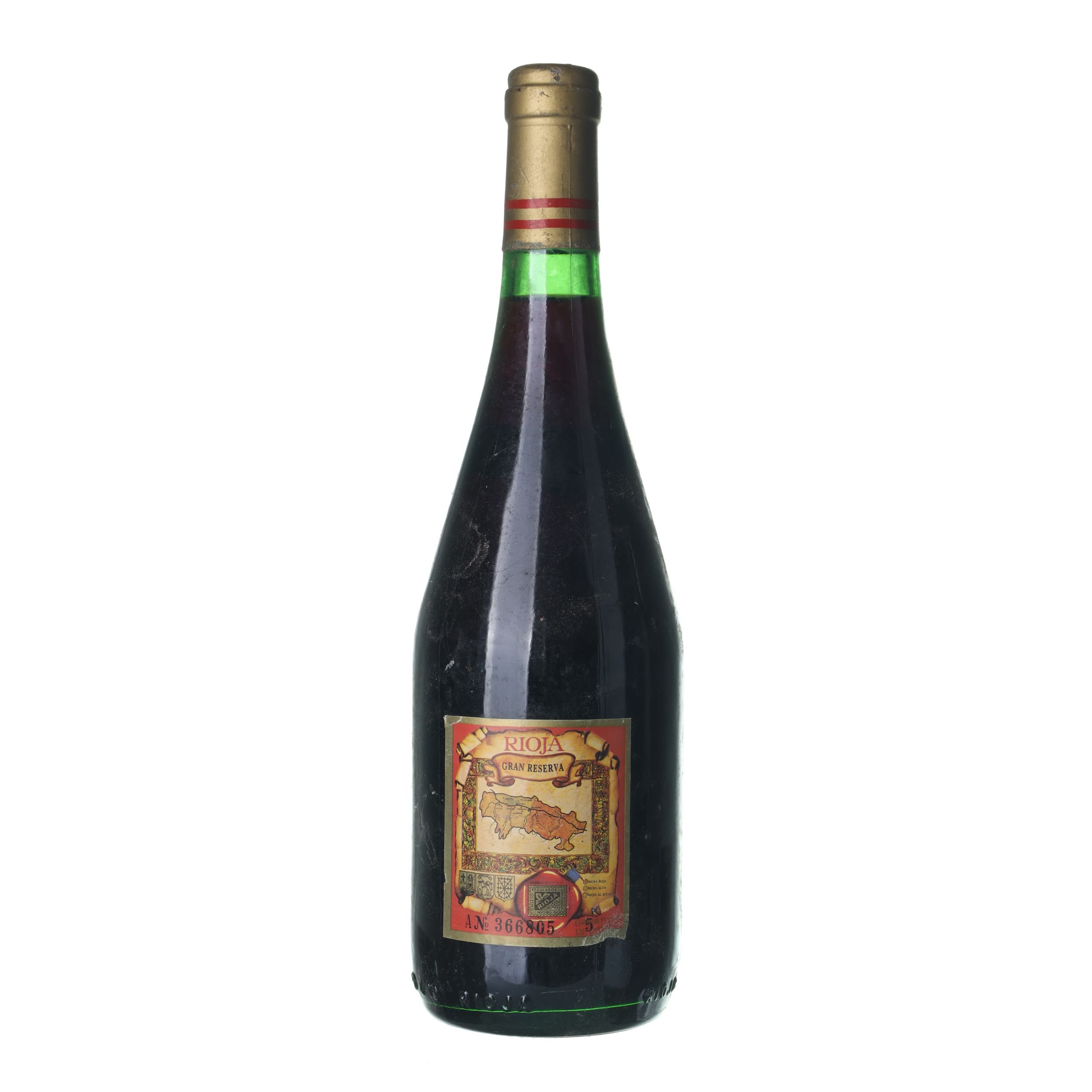 1970 Rioja Reserva Campo Viejo (0,75l) – Obrázok 2