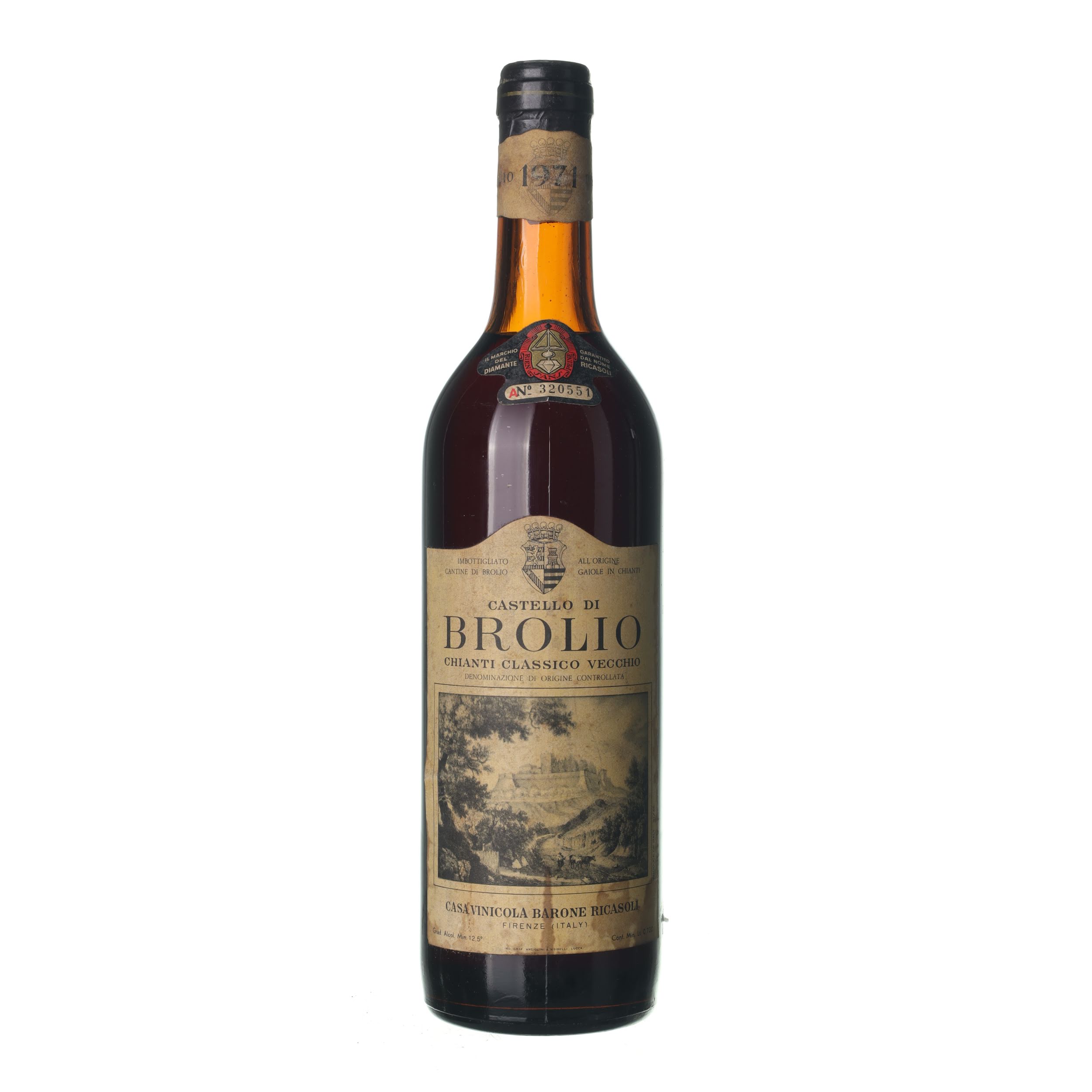 1971 Chianti Brolio (0,75l)