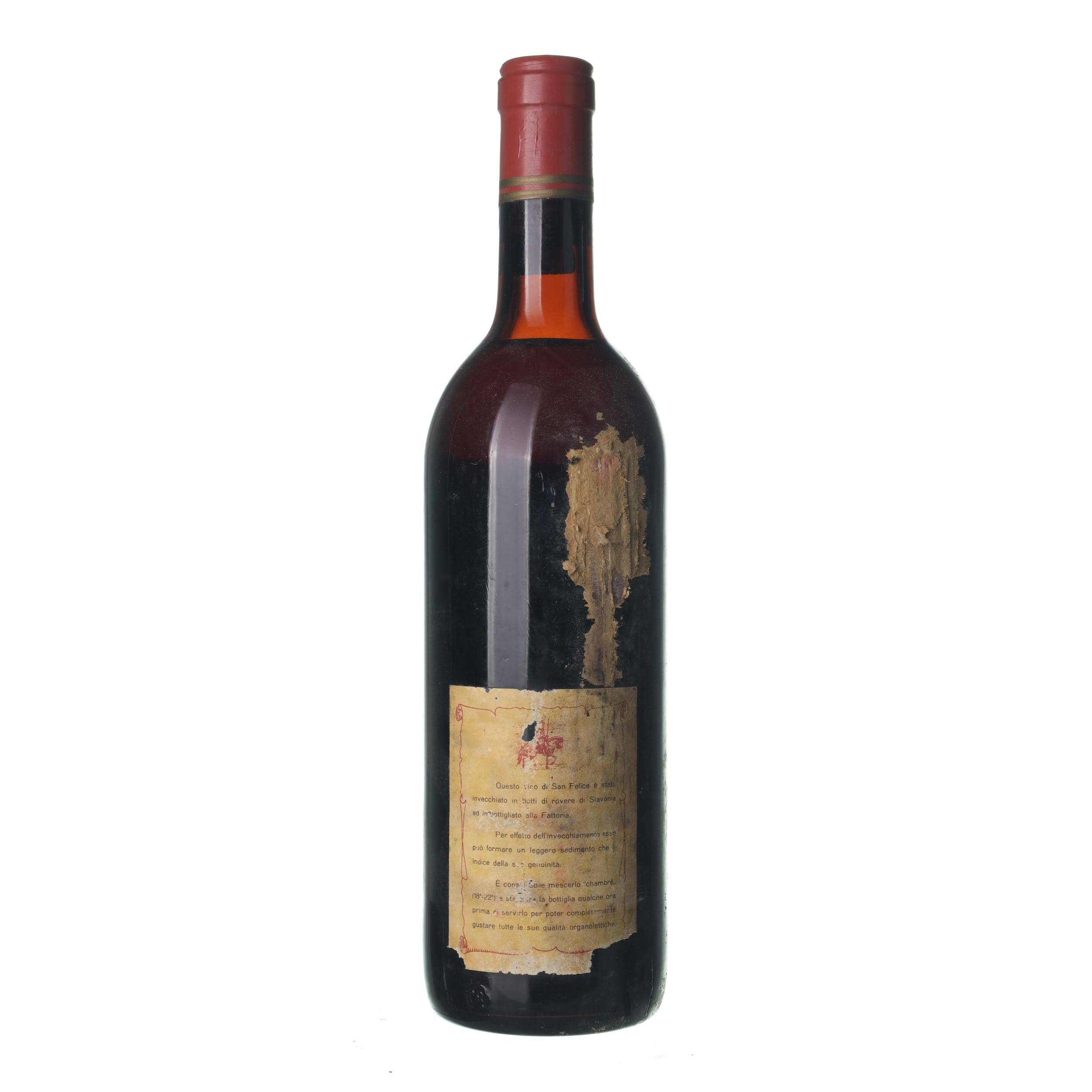 1971 Chianti San Felice (0,75l) – Obrázok 2