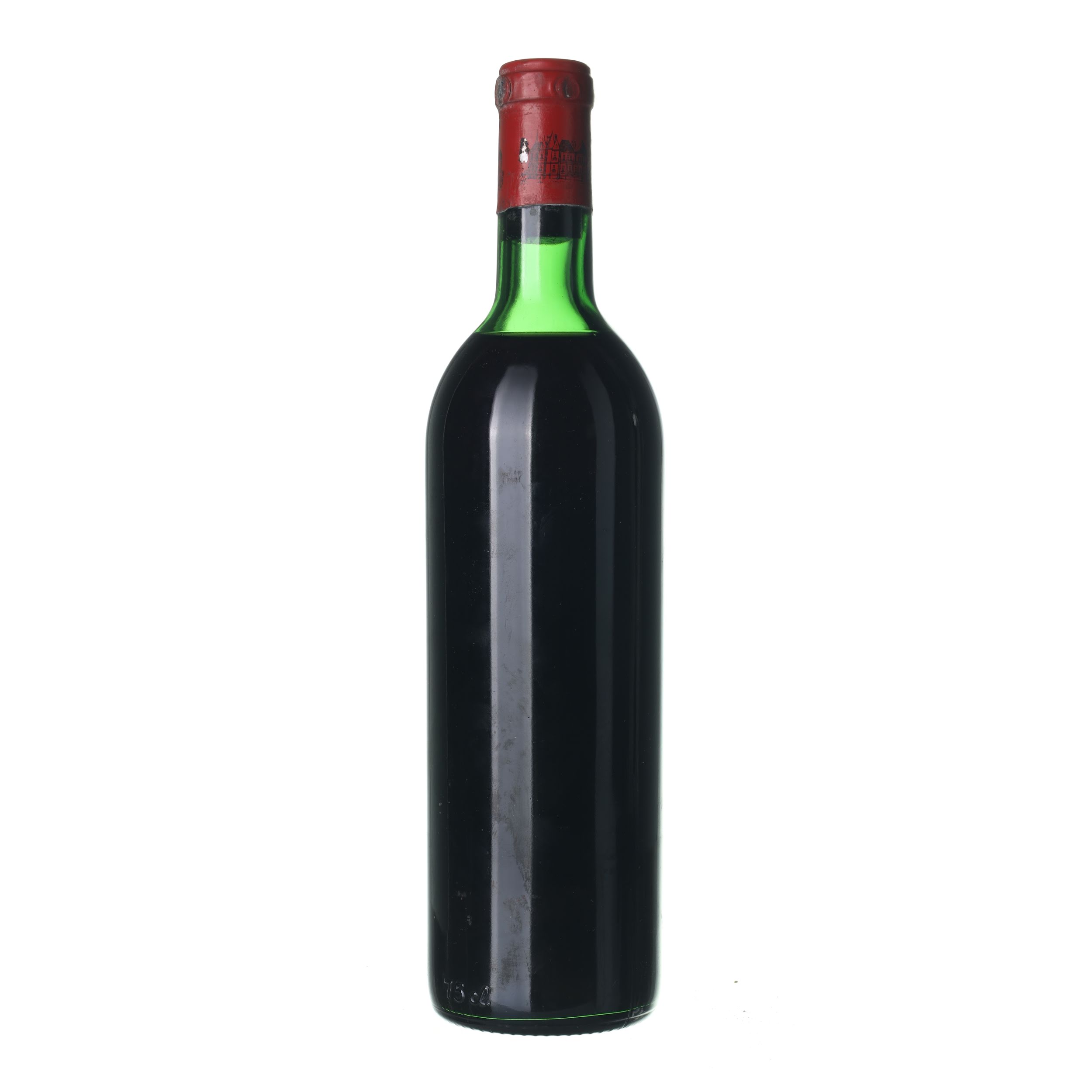 1971 Saint-Emilion Grand Cru Chateau Grand Barrail (0,75l) – Obrázok 2