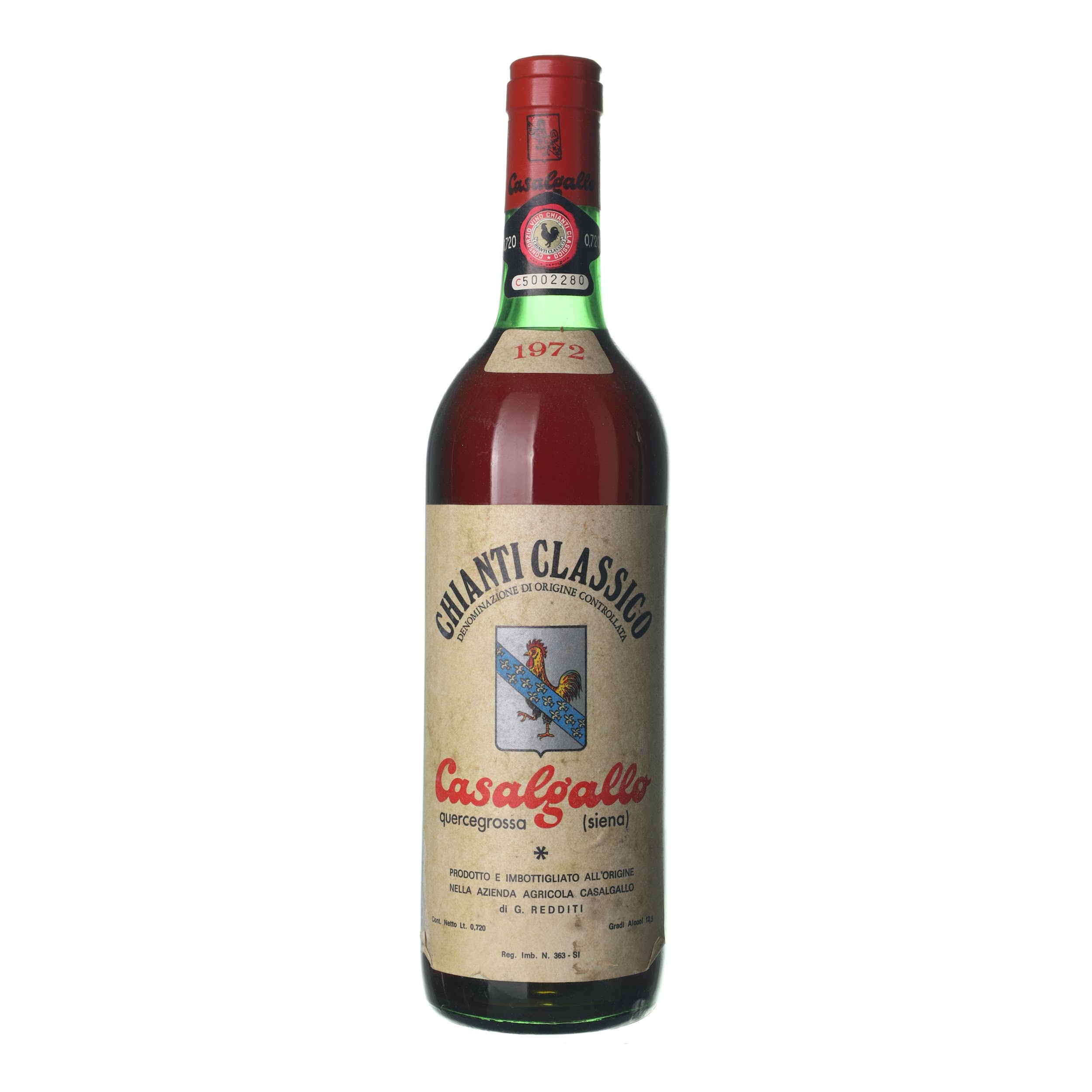 1972 Chianti Casalgallo (0,75l)