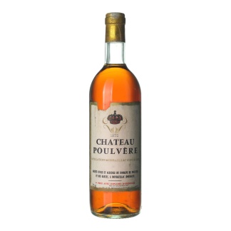 1972 Monbazillac Chateau Poulvere (0,75l)
