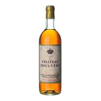 1972 Monbazillac Chateau Poulvere (0,75l)