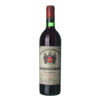 1974 Pomerol Chateau La Cabanne (0,75l)