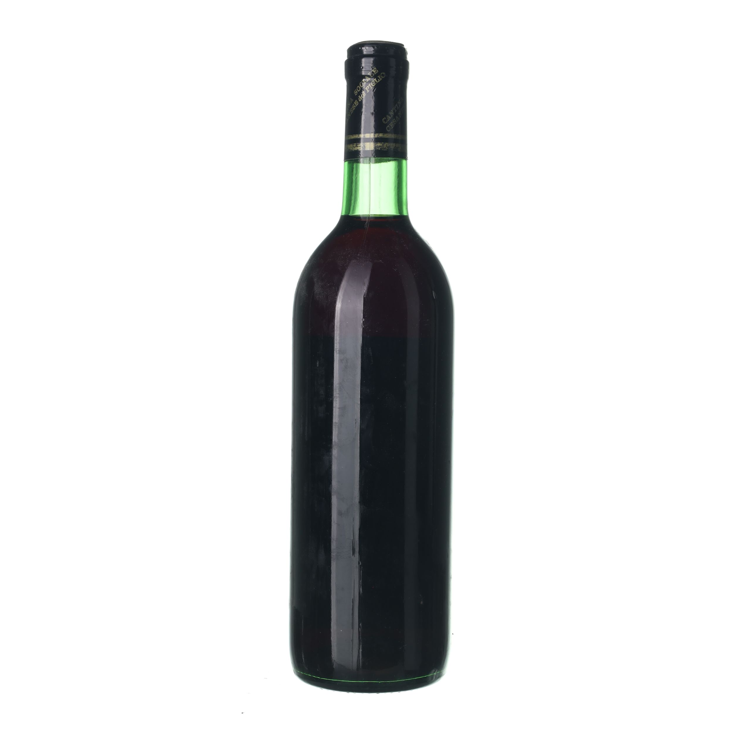 1975 Cesanese del Piglio Cantina Sociale Cesanese del Piglo (0,75l) – Obrázok 2