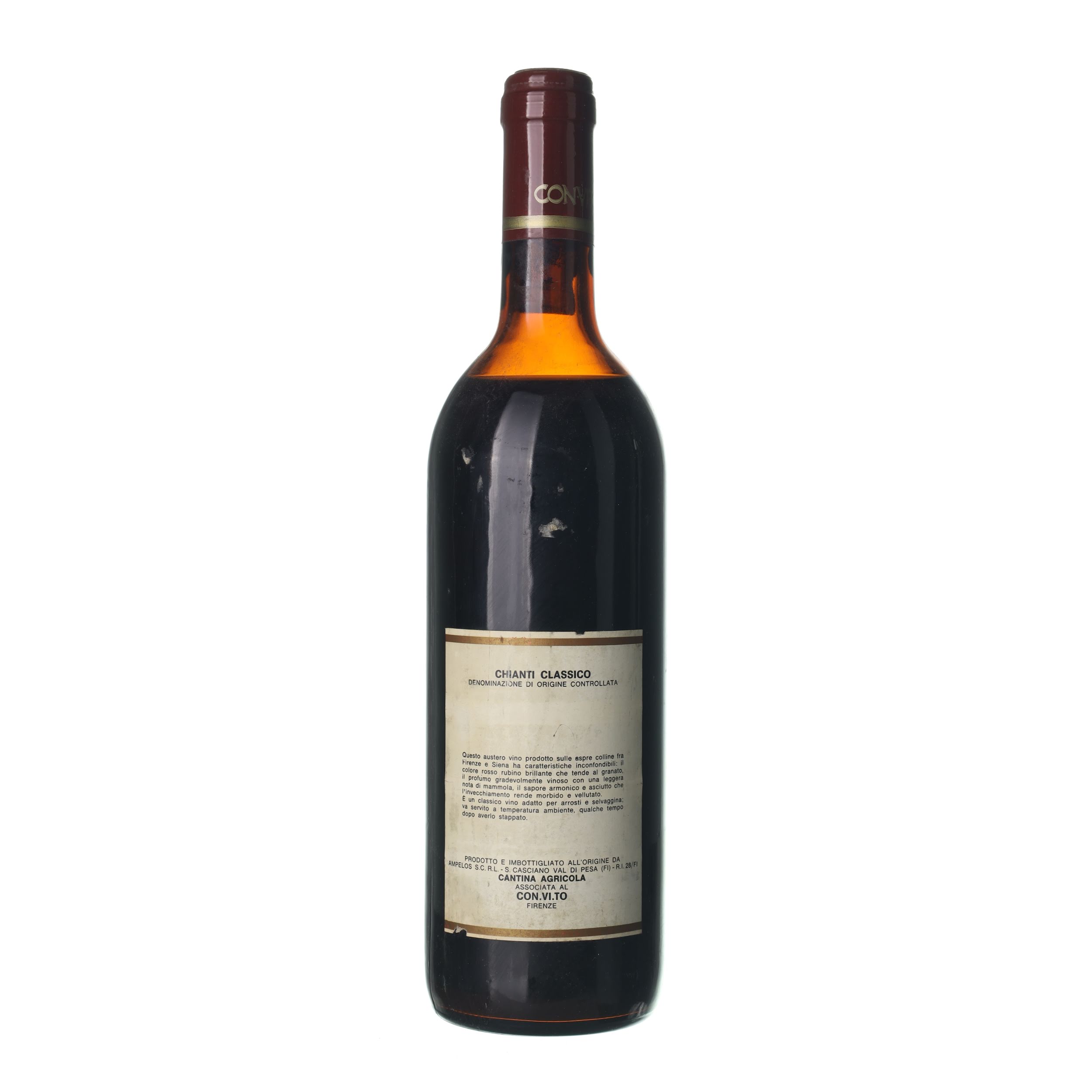 1975 Chianti Convito (0,75l) – Obrázok 2