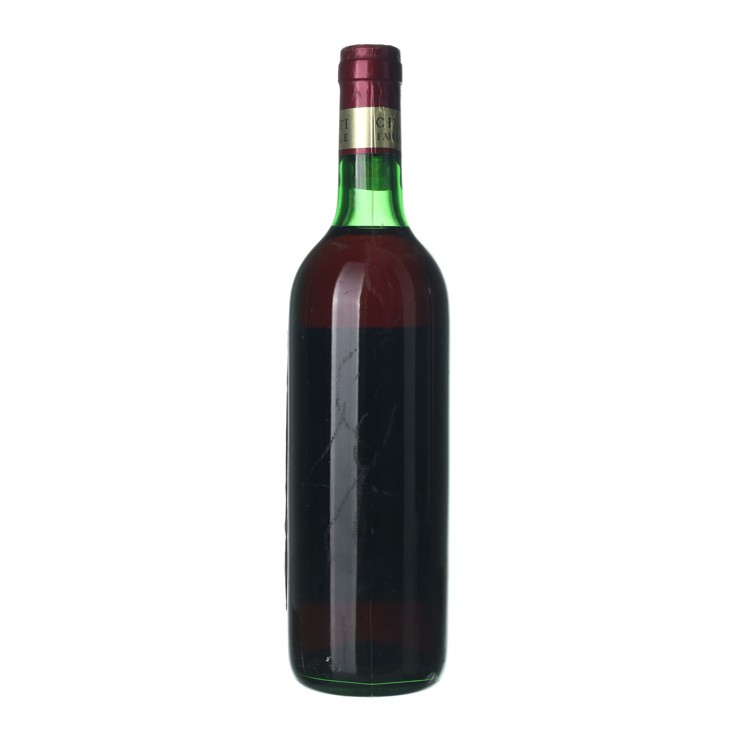 1975 Chianti Fattoria Fabbiolle (0,75l) – Obrázok 2