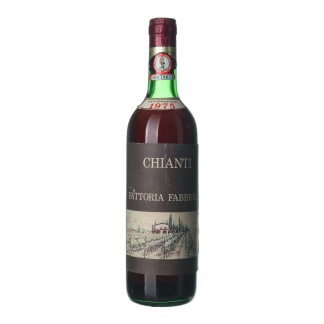 1975 Chianti Fattoria Fabbiolle (0,75l)