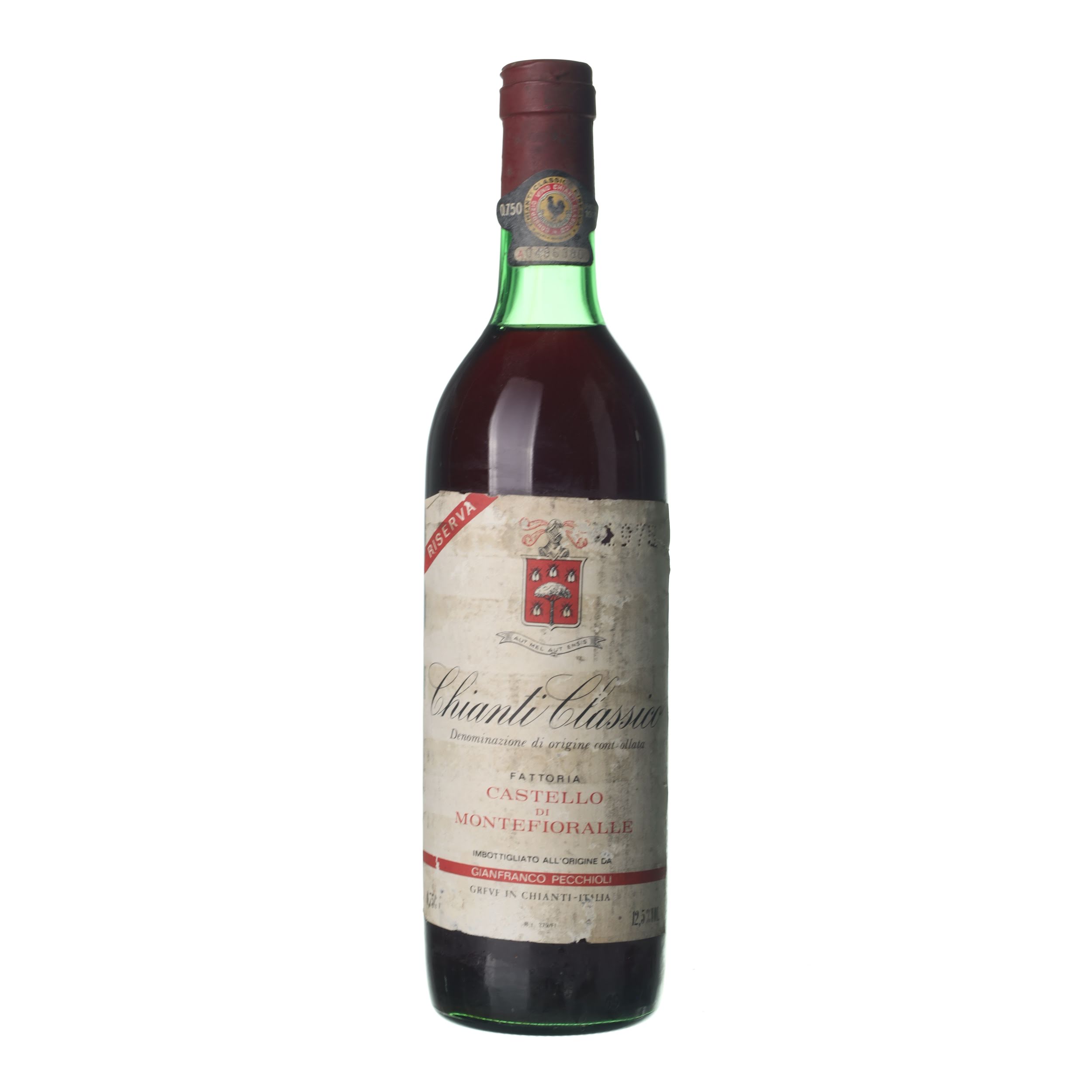 1975 Chianti Riserva Castello di Montefioralle (0,75l)