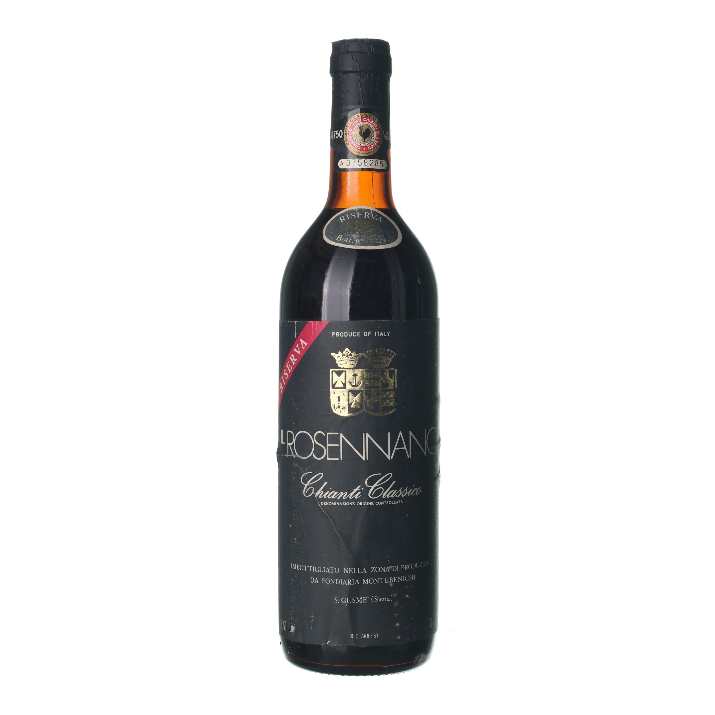 1975 Chianti Riserva Il. Rosenanno (0,75l)