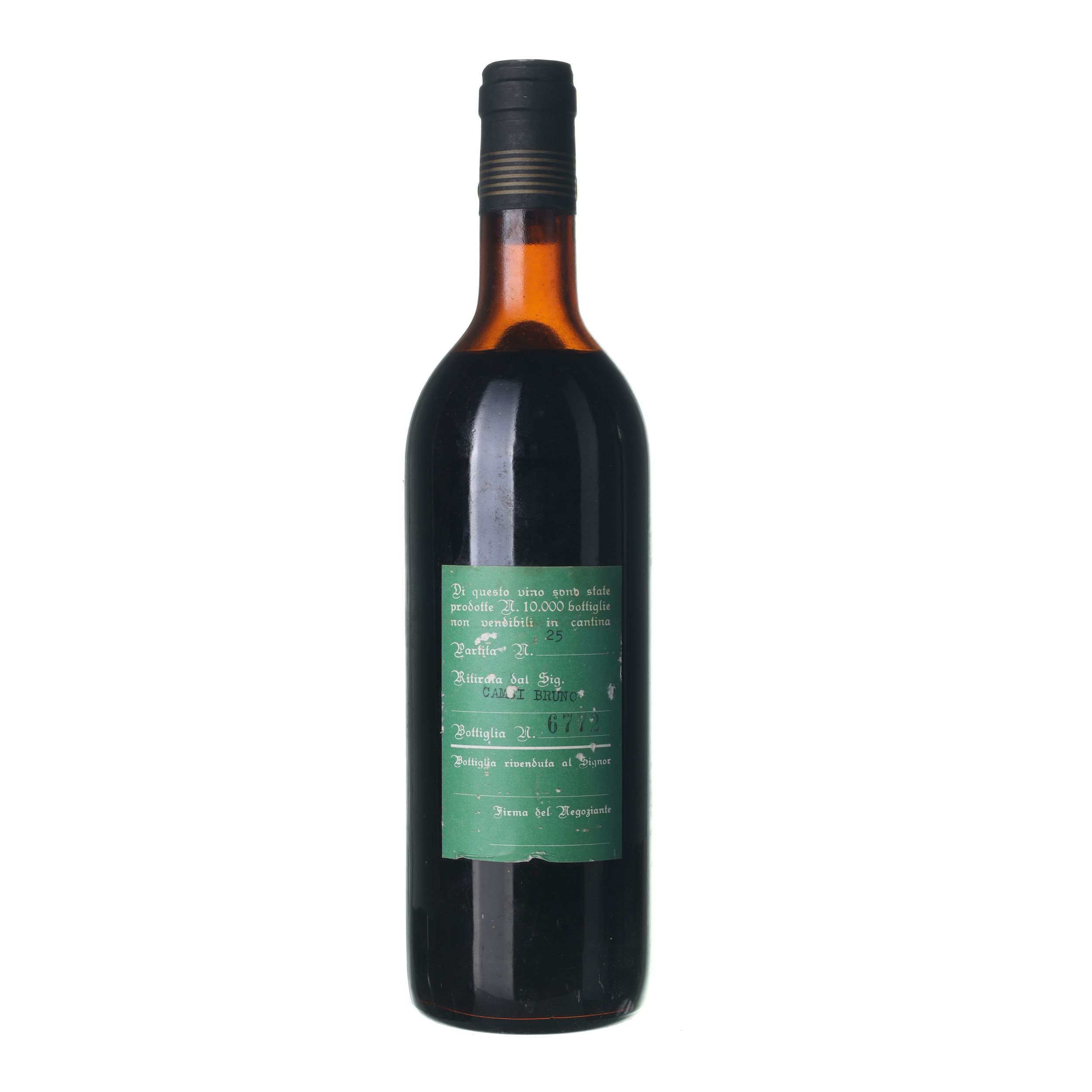 1975 Chianti Rosennano (0,75l) – Obrázok 2