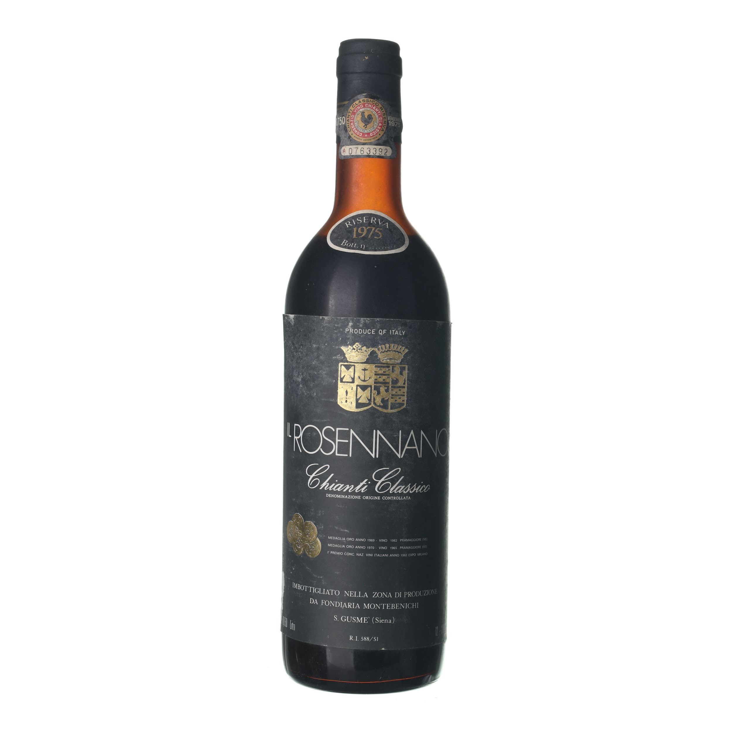 1975 Chianti Rosennano (0,75l)