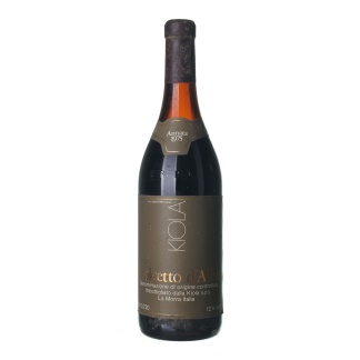1975 Dolcetto d´Alba Kiola (0,75l)