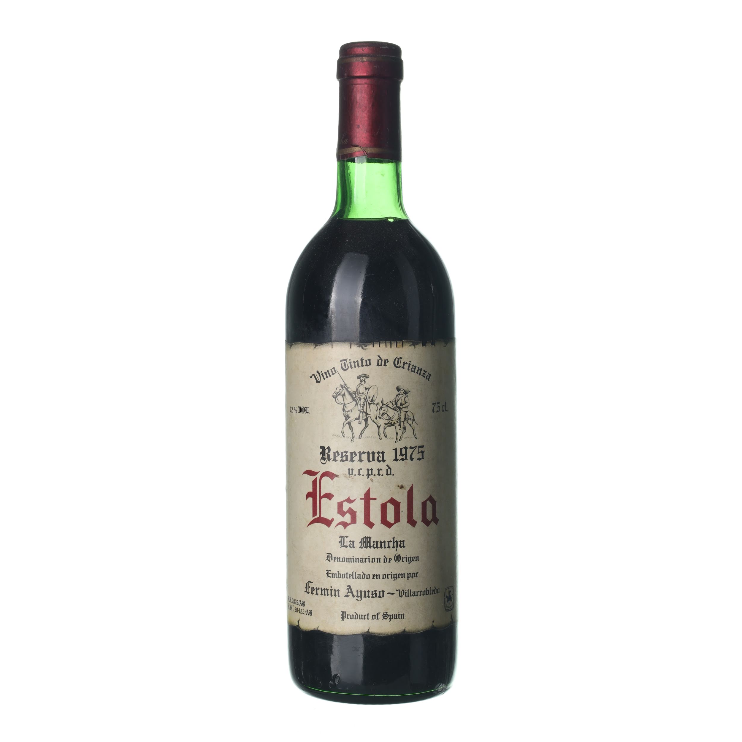 1975 Estola Reserva Ayuso (0,75l)