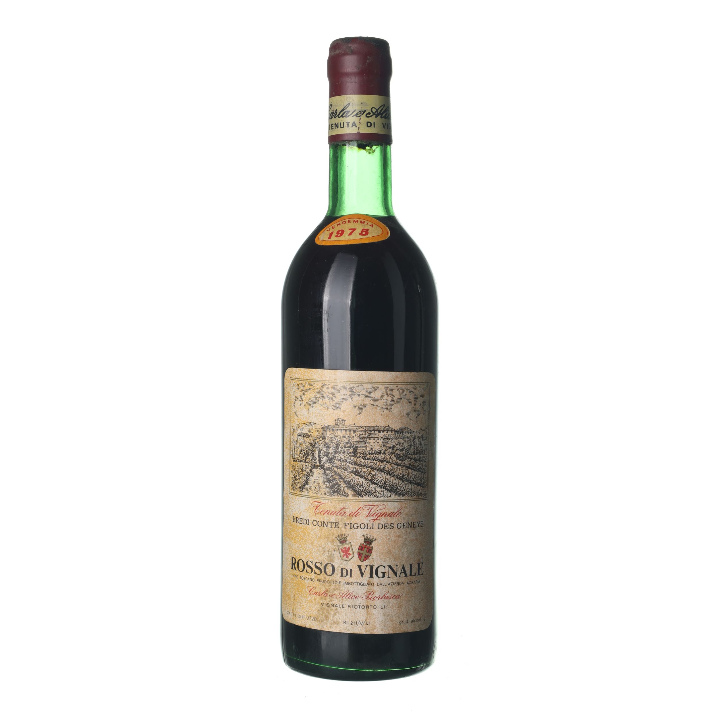 1975 Rosso di Vignale Tenuta di Vignale (0,75l)