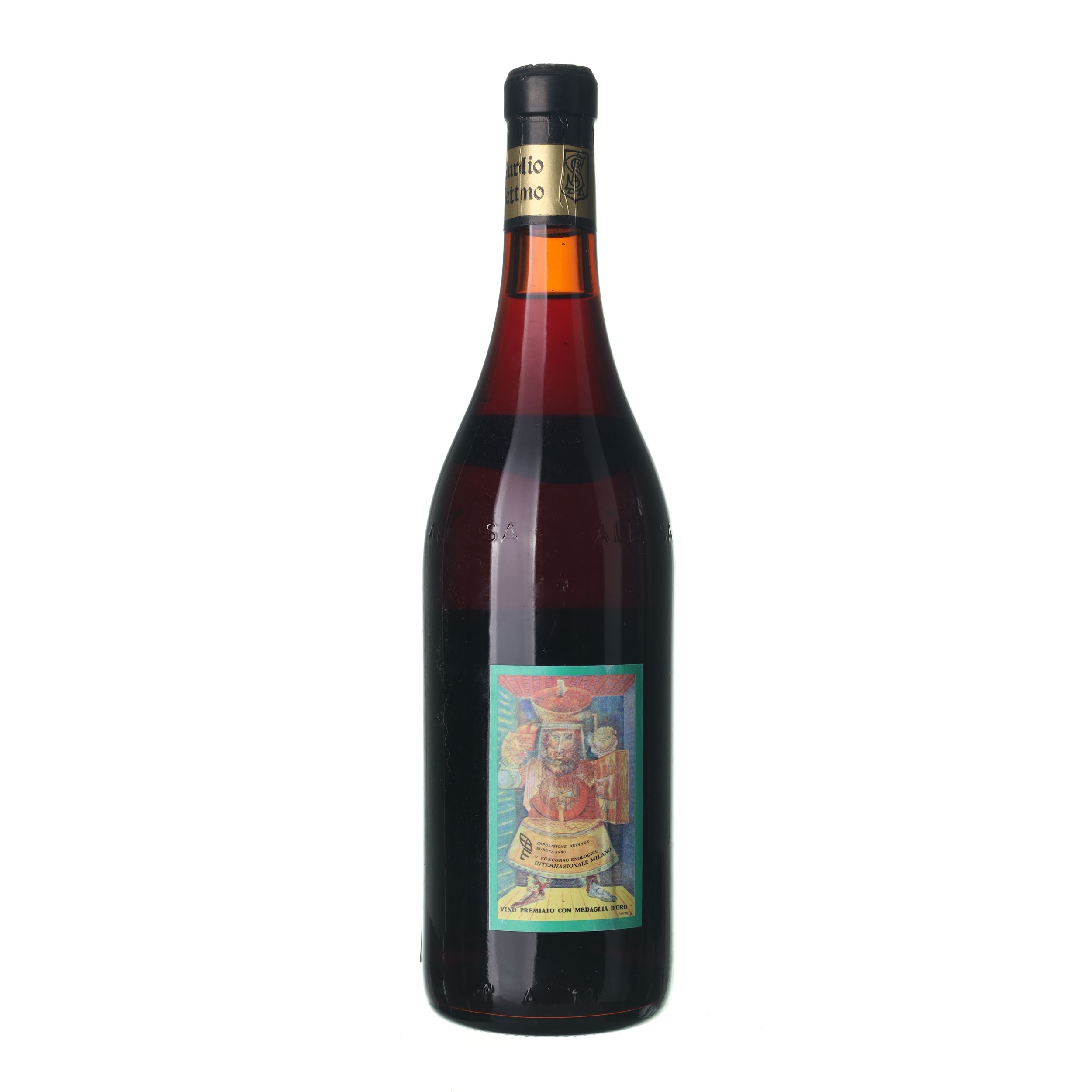 1976 Barolo Aurelio Settimo (0,75l) – Obrázok 2