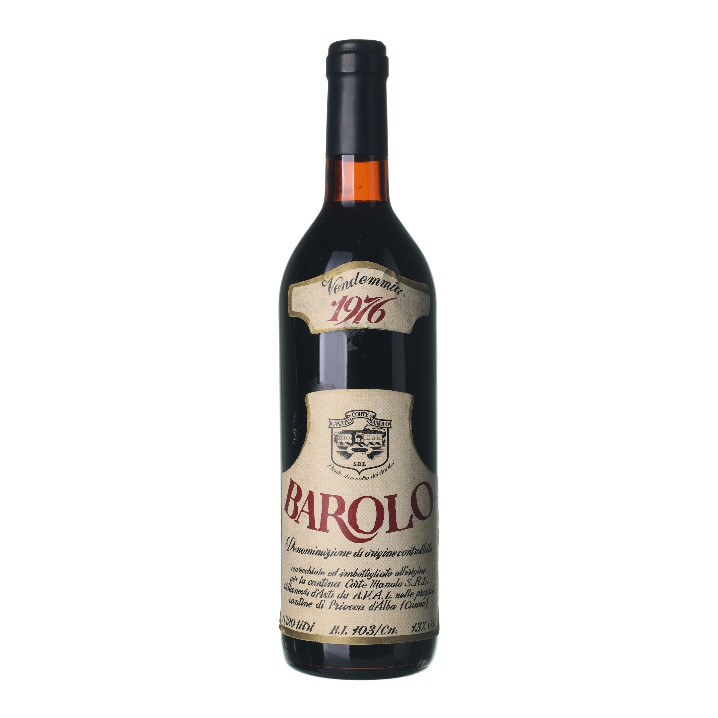 1976 Barolo Corte Manolo (0,75l)