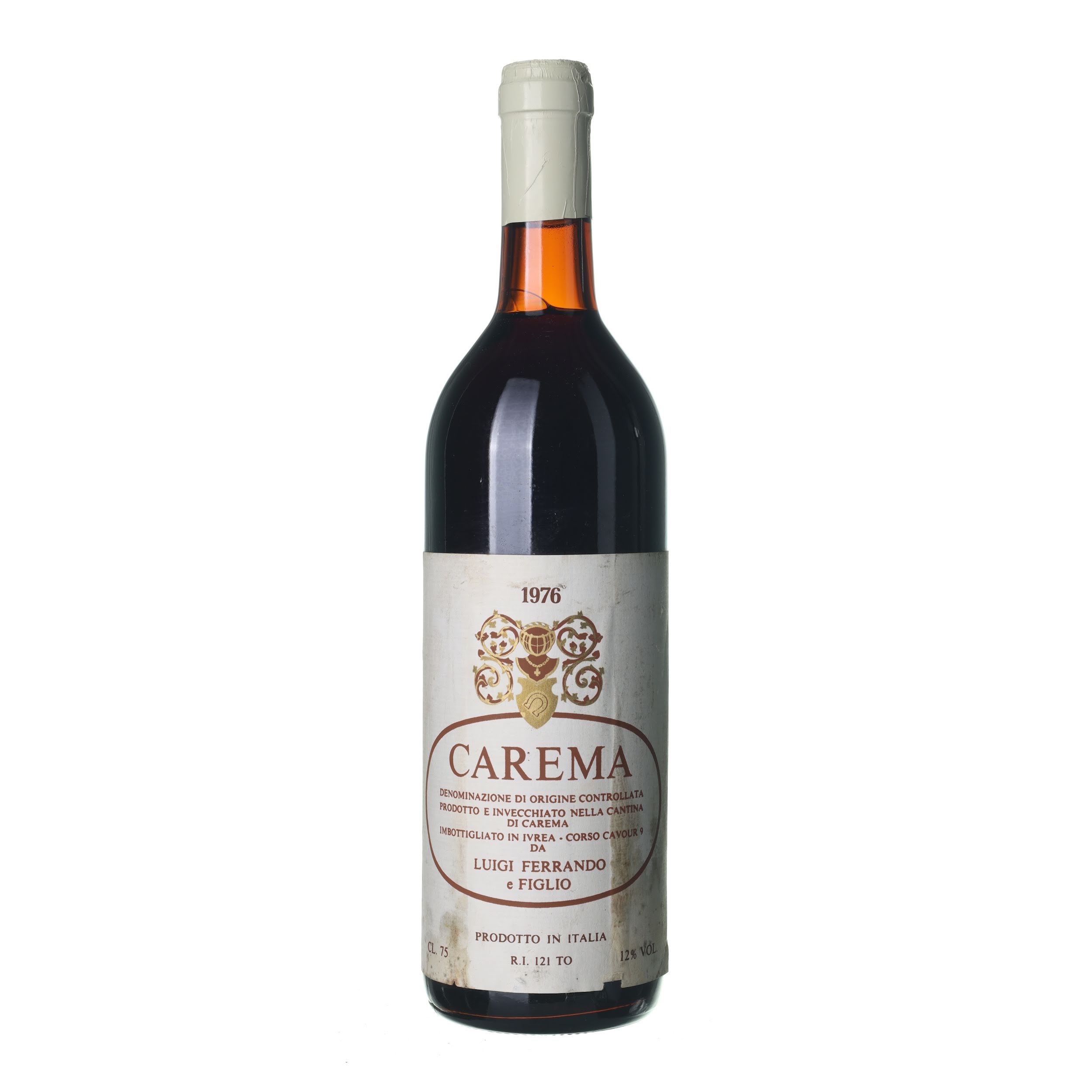 1976 Carema Luigi Ferrando (0,75l)