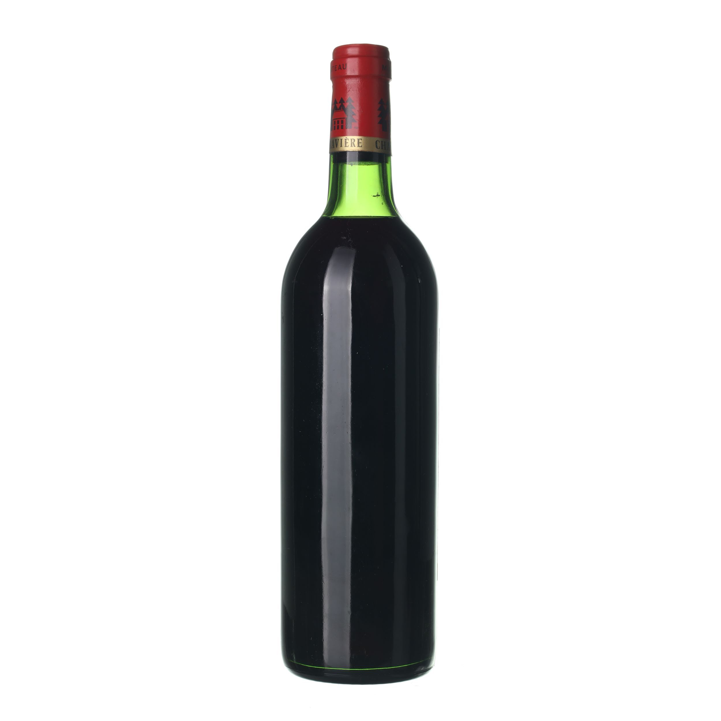 1976 Graves Grand Cru Chateau Malartic-Lagraviere (0,75l) – Obrázok 2