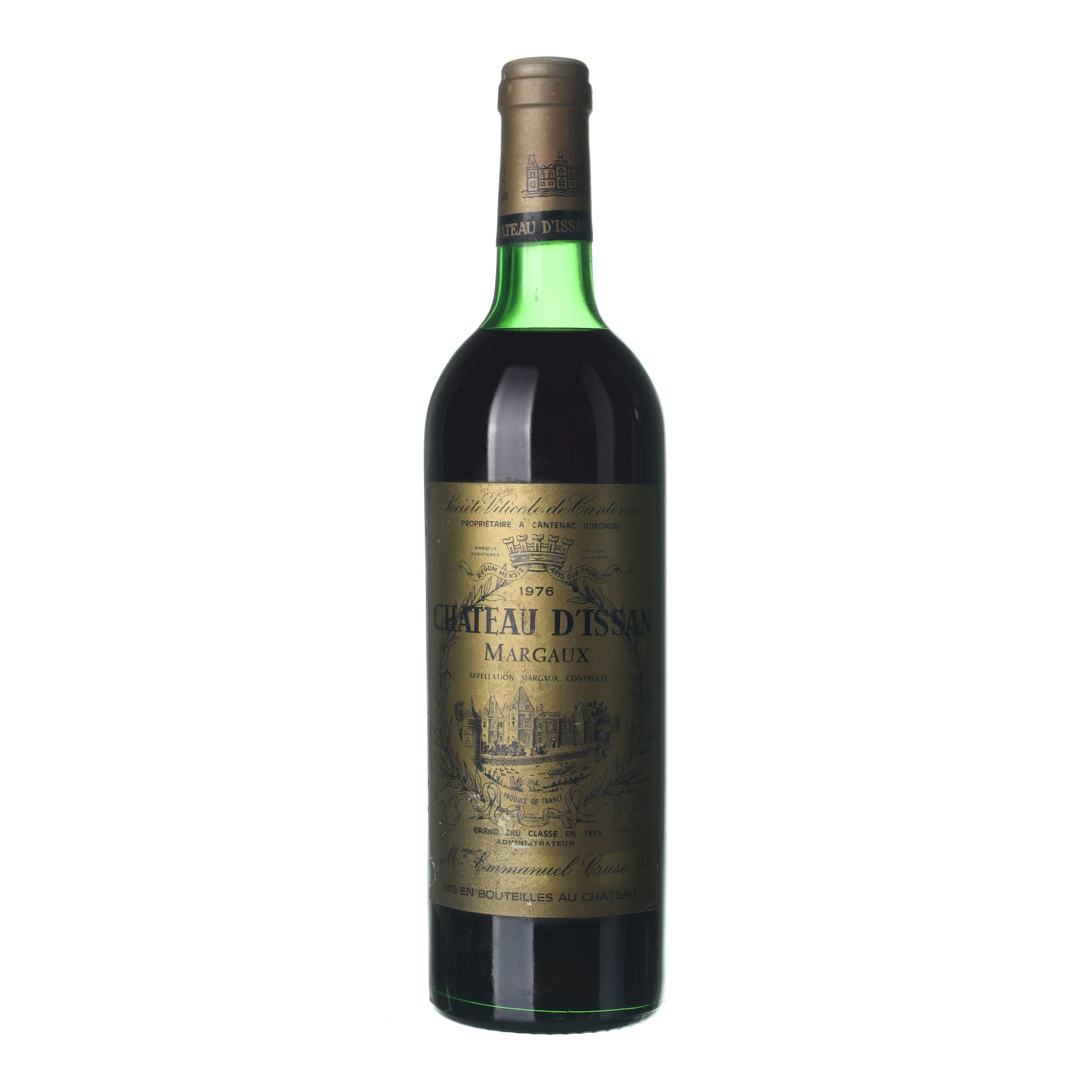 1976 Margaux Grand Cru Château d'Issan (0,75l)