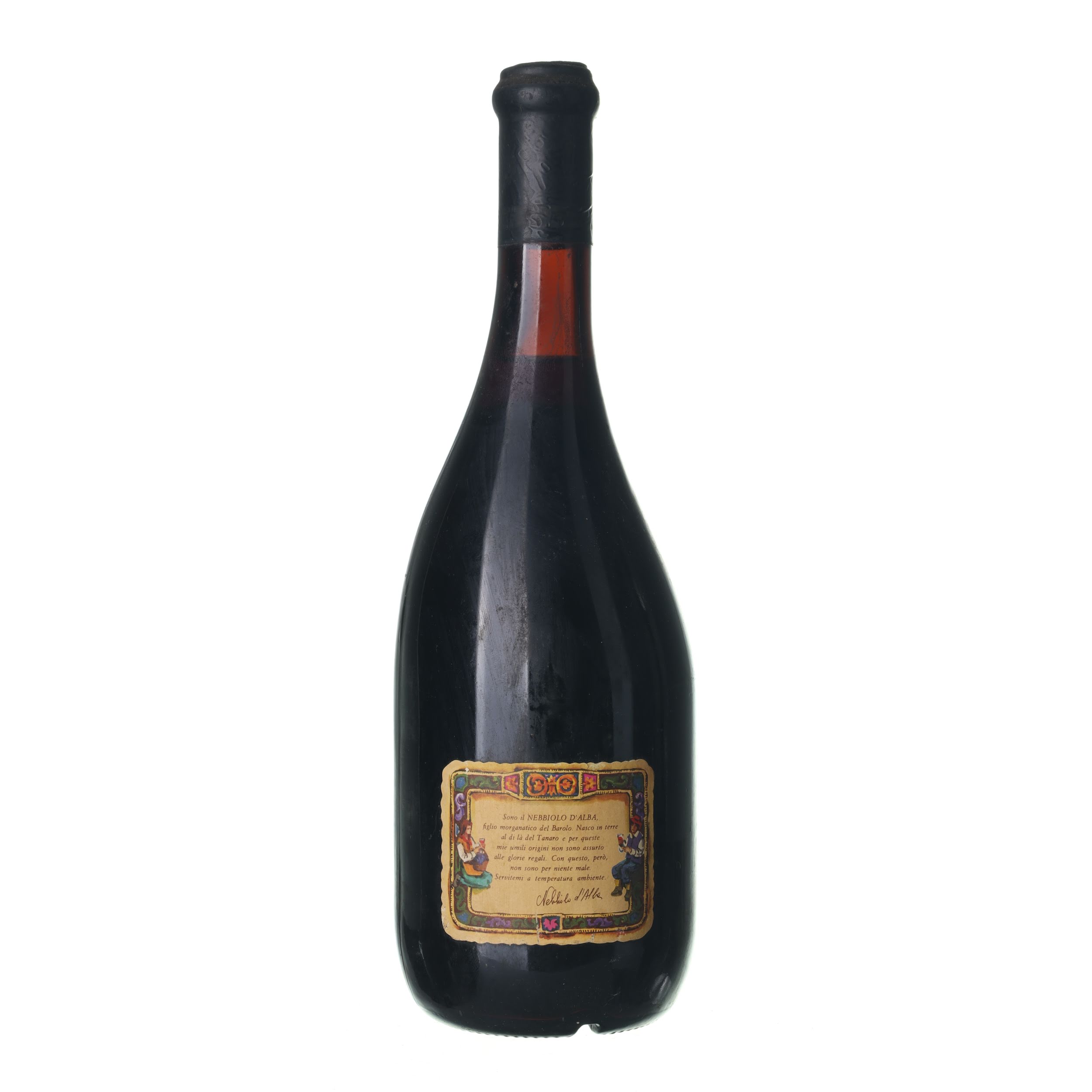 1976 Nebbiolo d´Alba M. Mascarello & Figli (0,75l) – Obrázok 2