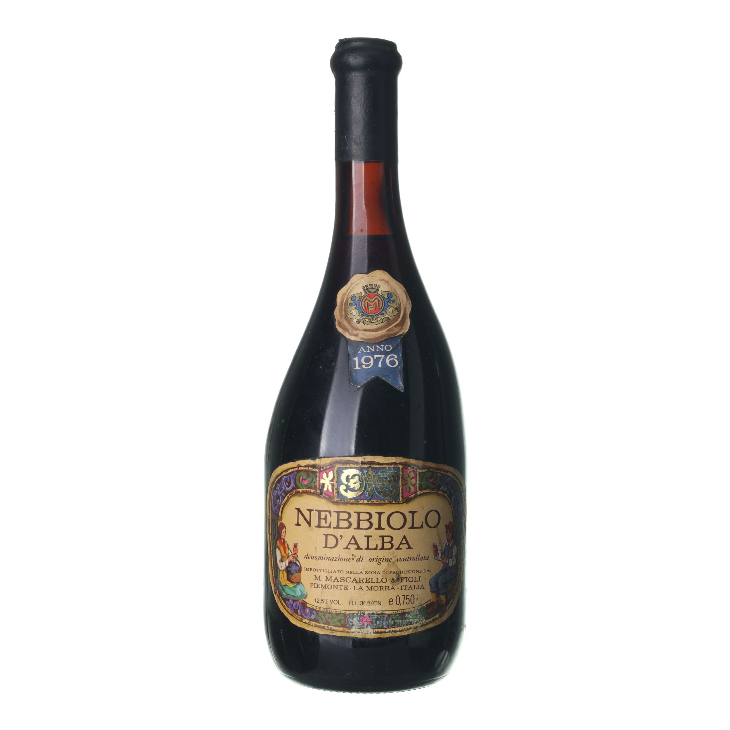 1976 Nebbiolo d´Alba M. Mascarello & Figli (0,75l)