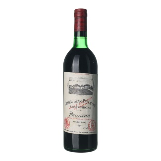 1976 Pauillac Chateau Grand-Puy-Lacoste (0,75l)