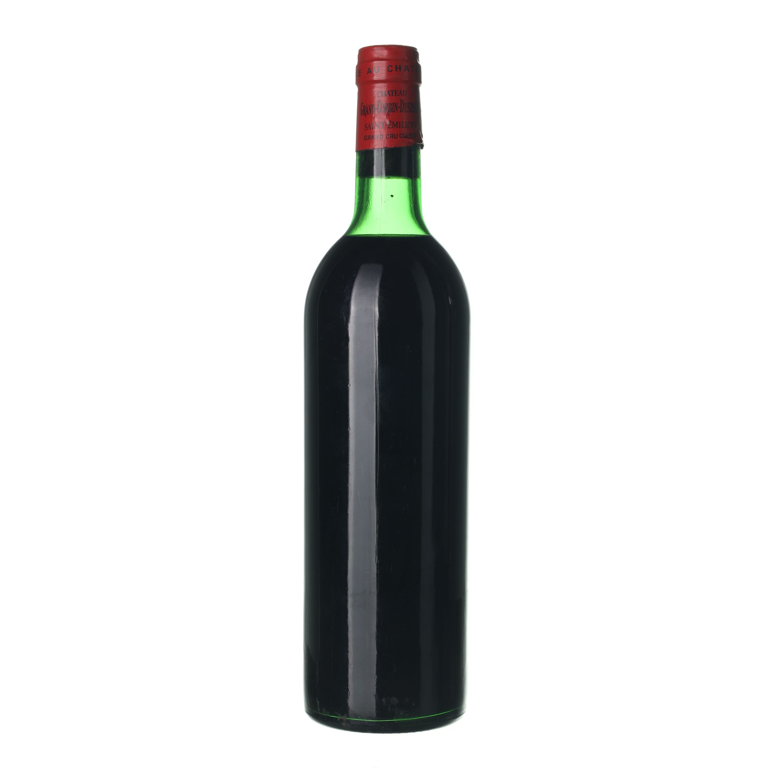 1976 Saint-Emilion Grand Cru Chateau Grand Corbin Despagne (0,75l) – Obrázok 2