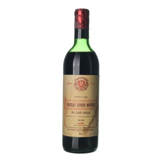 1978 Pauillac Chateau Lynch-Moussas (0,75l)