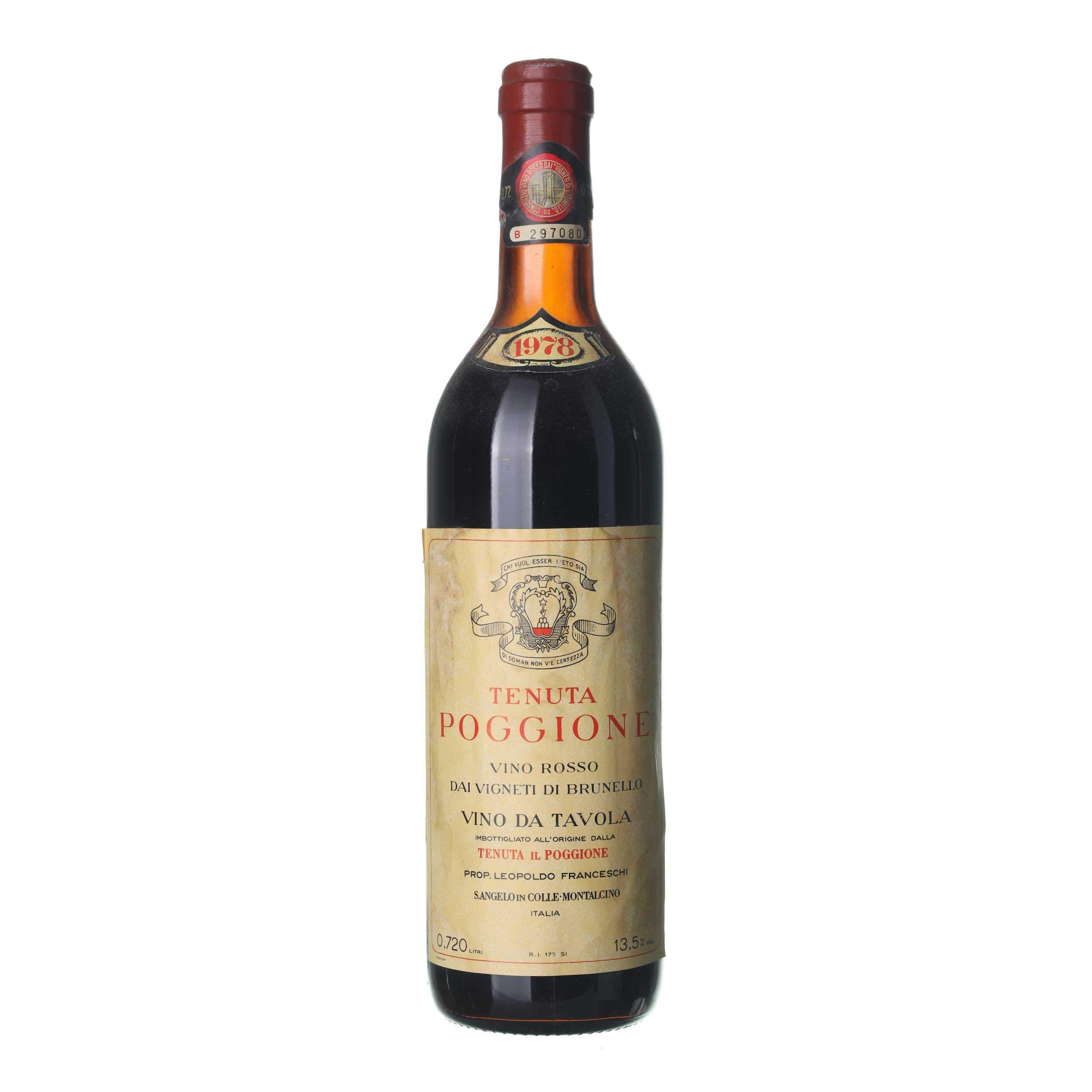 1978 Vino Rosso Tenuta IL. Poggione (0,75l)