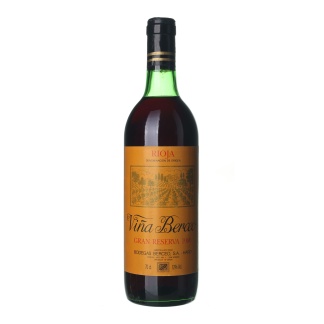 1980 Rioja Gran Reserva Viña Berceo (0,75l)