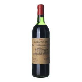 1980 Saint-Estèphe Chateau Haut-Marbuzet (0,75l)
