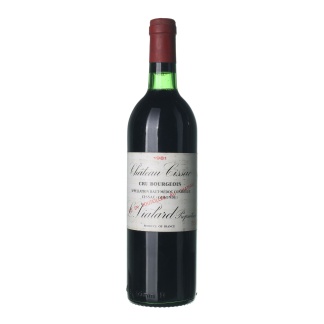 1981 Haut-Médoc Cru Bourgeois Château Cissac (0,75l)